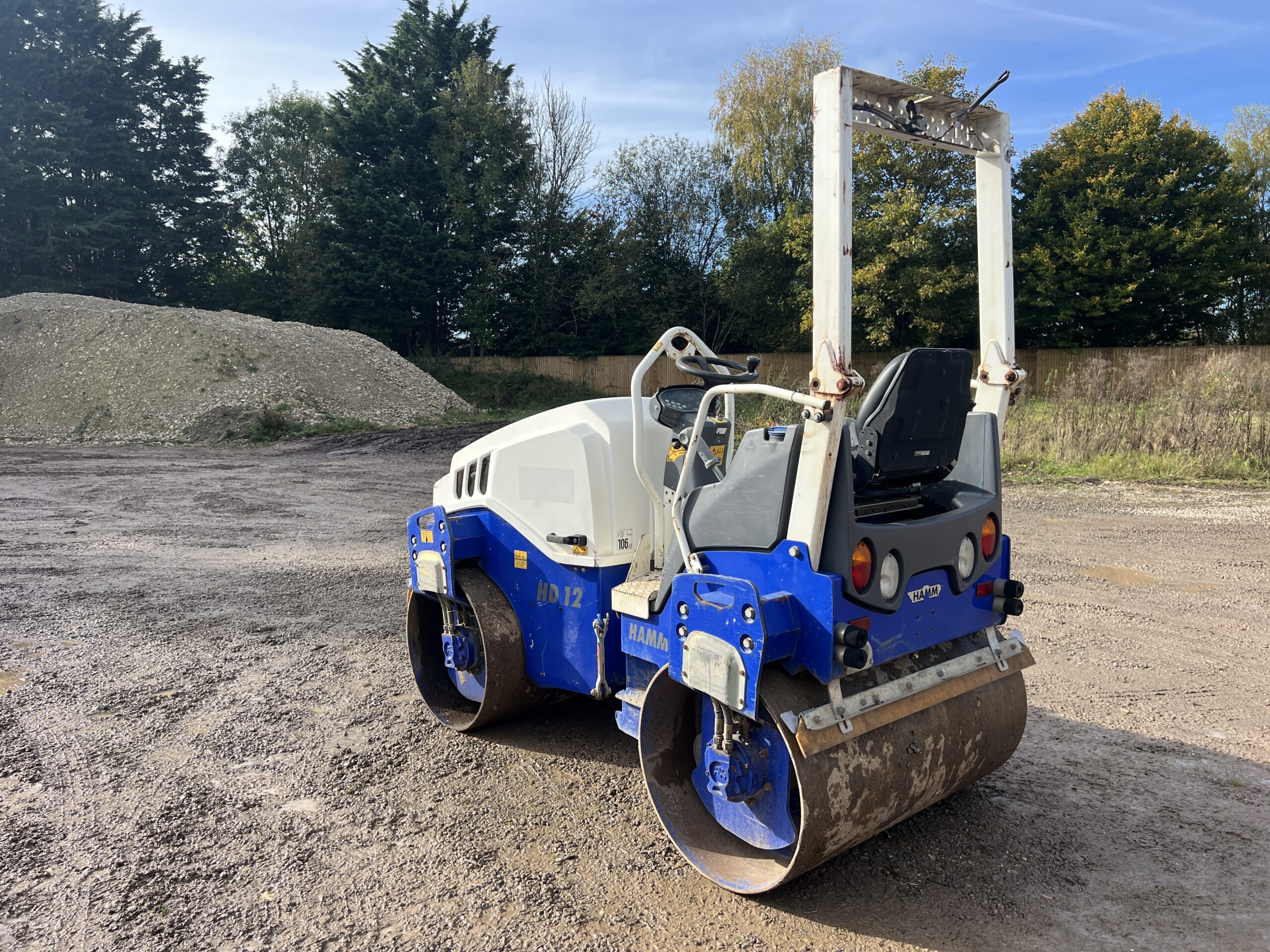 HAMM HD12 ROLLER 2015 - used plant for sale at J Hawes Ltd - view 6