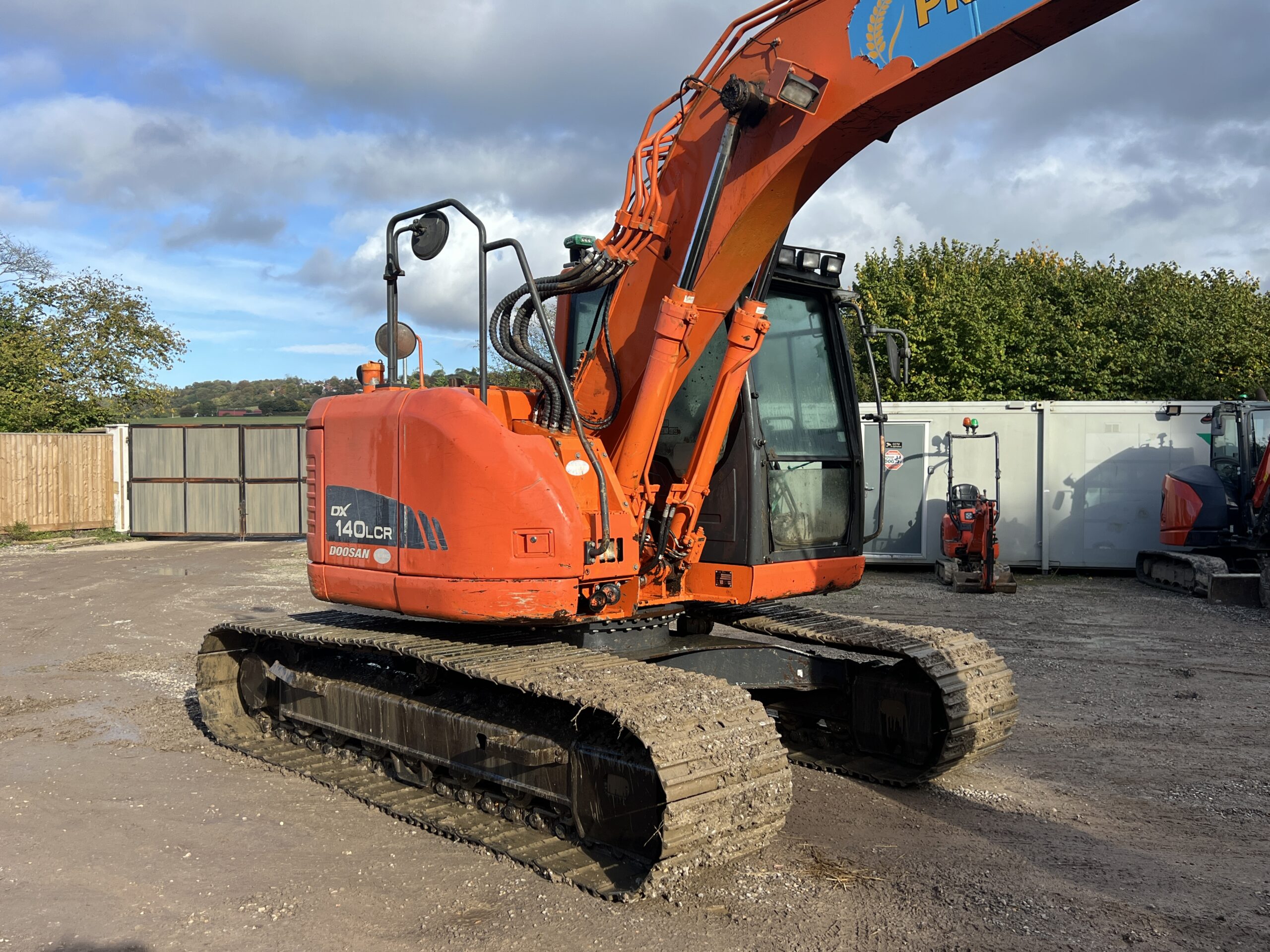 DOOSAN DX140LCR-3 2017 - used plant for sale at J Hawes Ltd - view 7