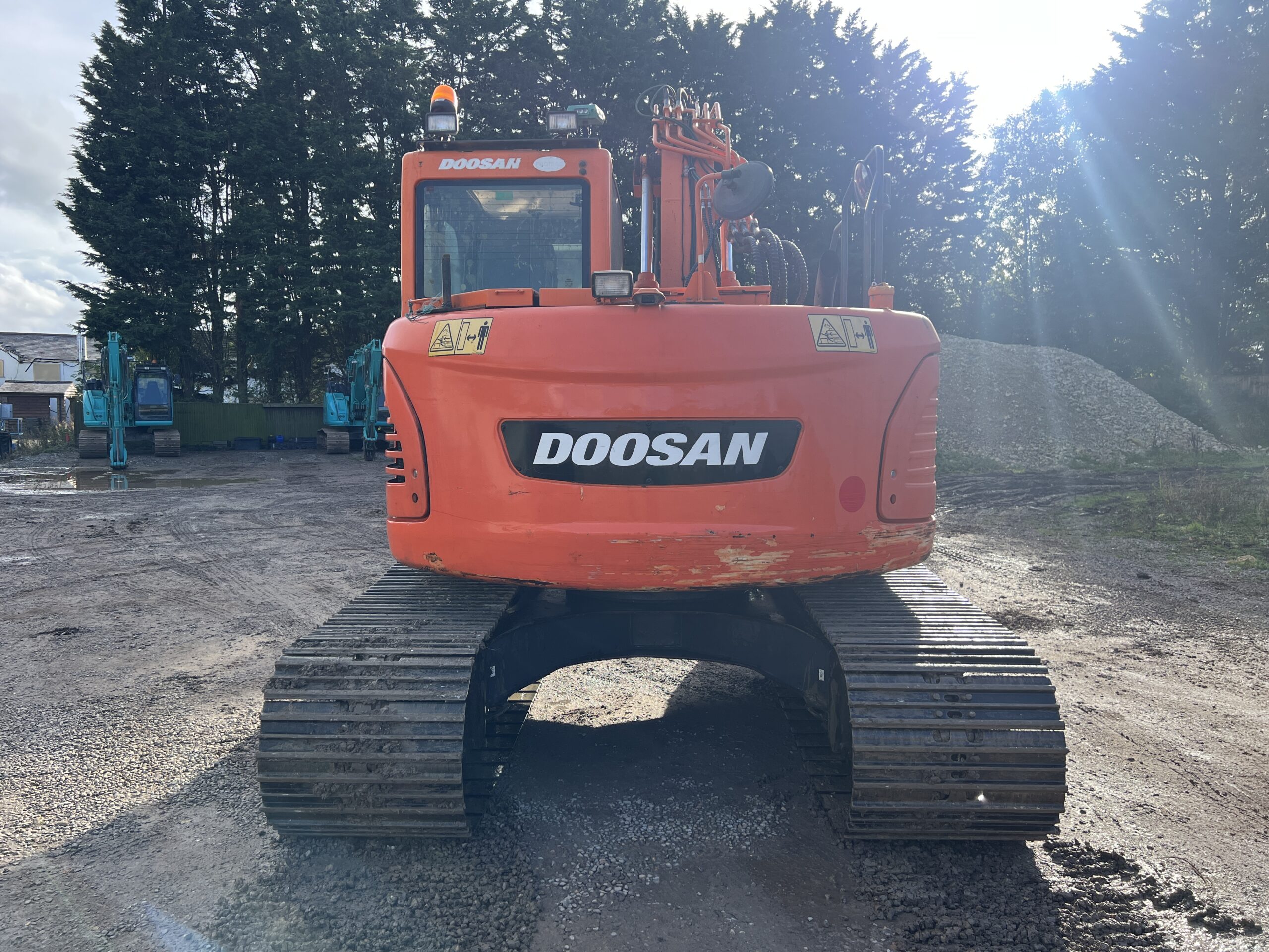 DOOSAN DX140LCR-3 2017 - used plant for sale at J Hawes Ltd - view 10