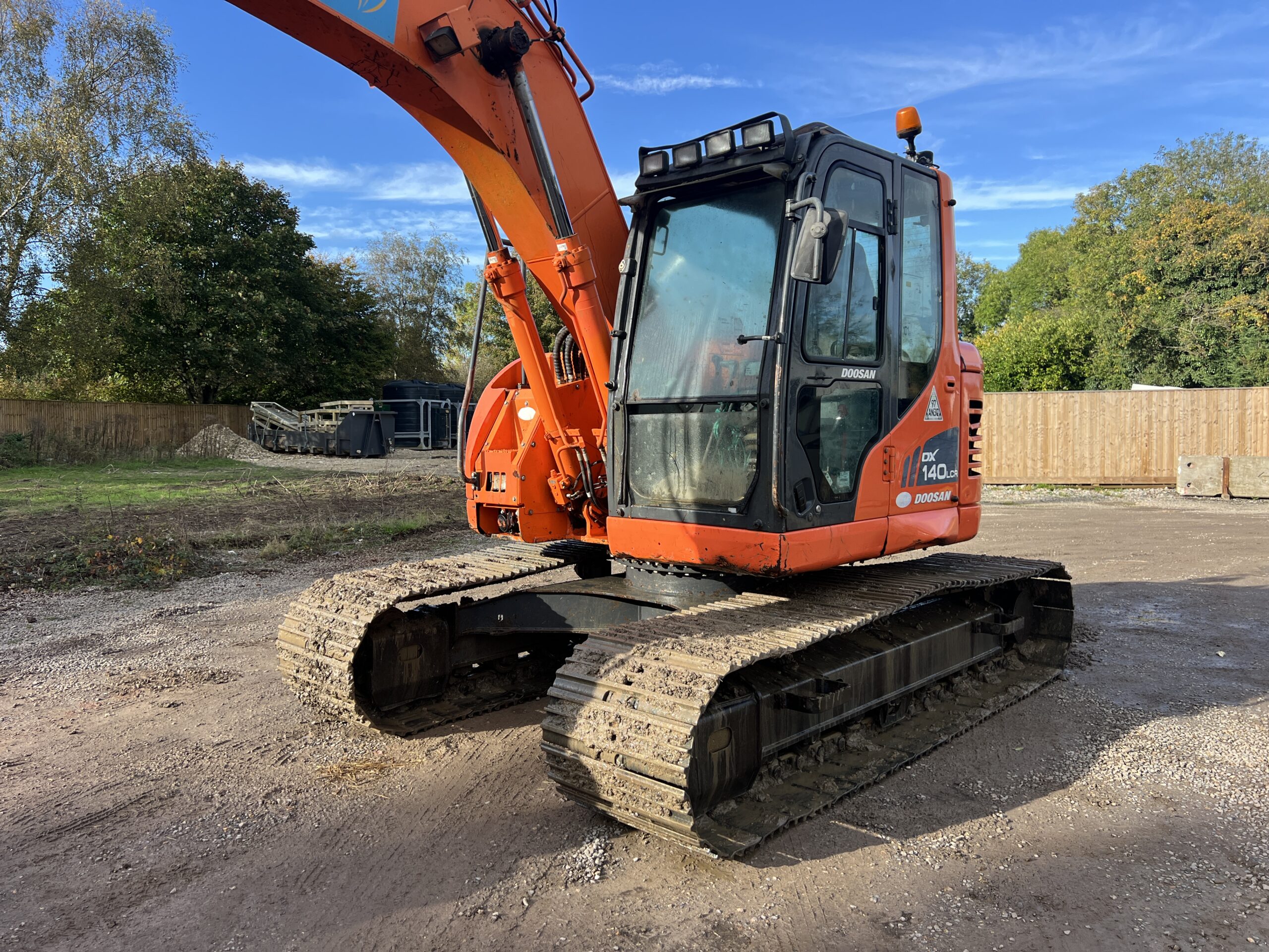 DOOSAN DX140LCR-3 2017 - used plant for sale at J Hawes Ltd - view 5