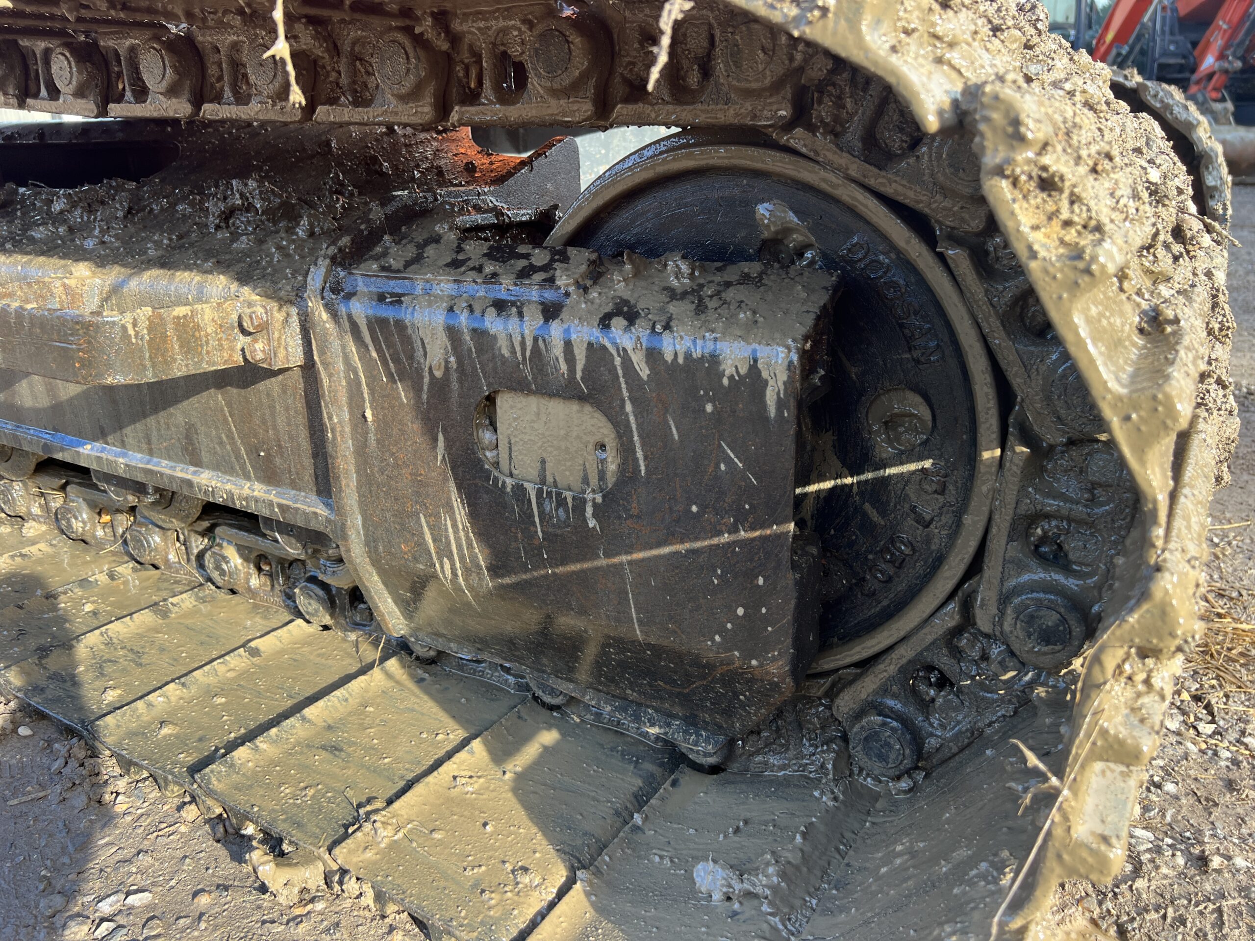 DOOSAN DX140LCR-3 2017 - used plant for sale at J Hawes Ltd - view 12