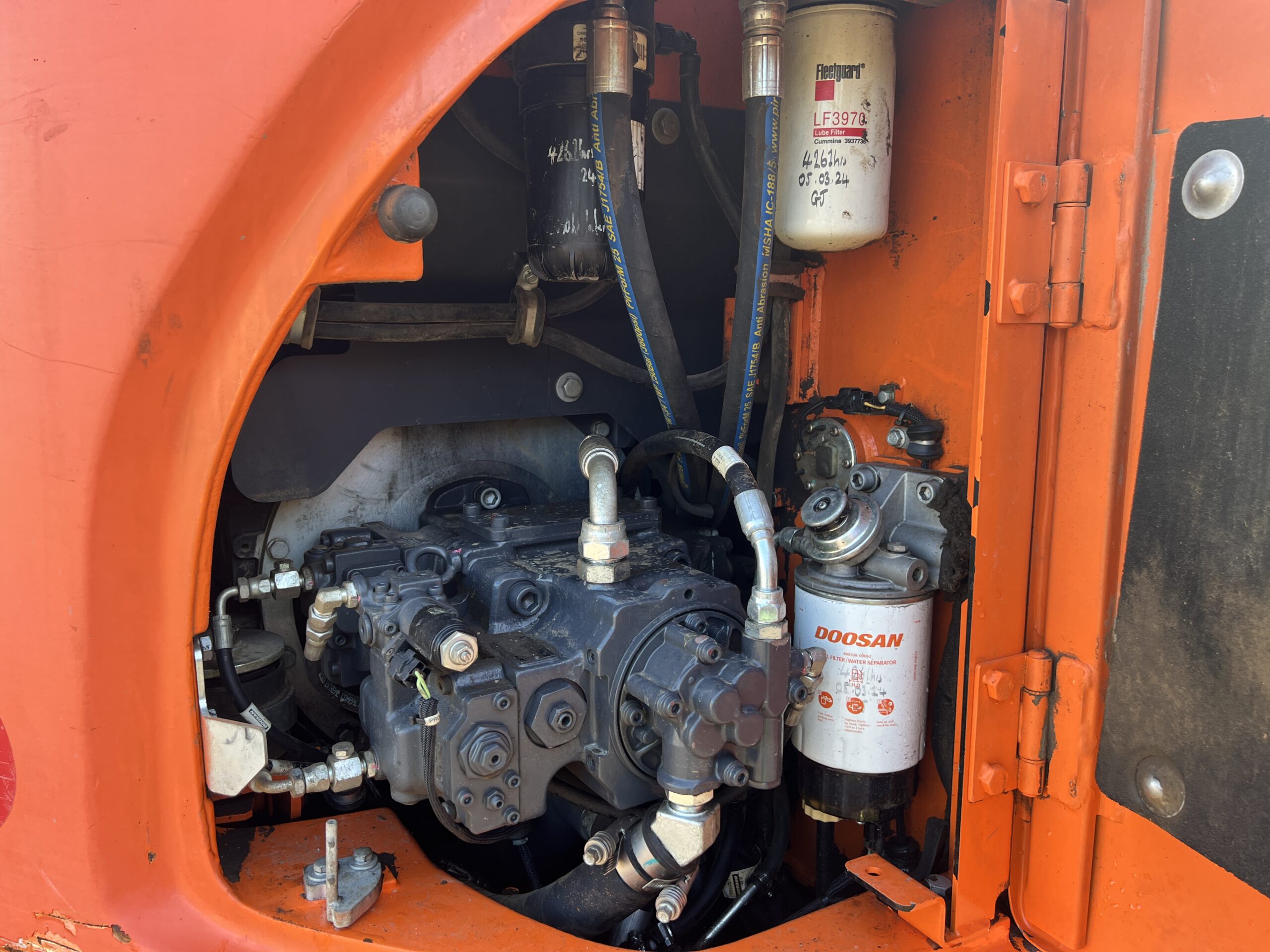 DOOSAN DX140LCR-3 2017 - used plant for sale at J Hawes Ltd - view 15