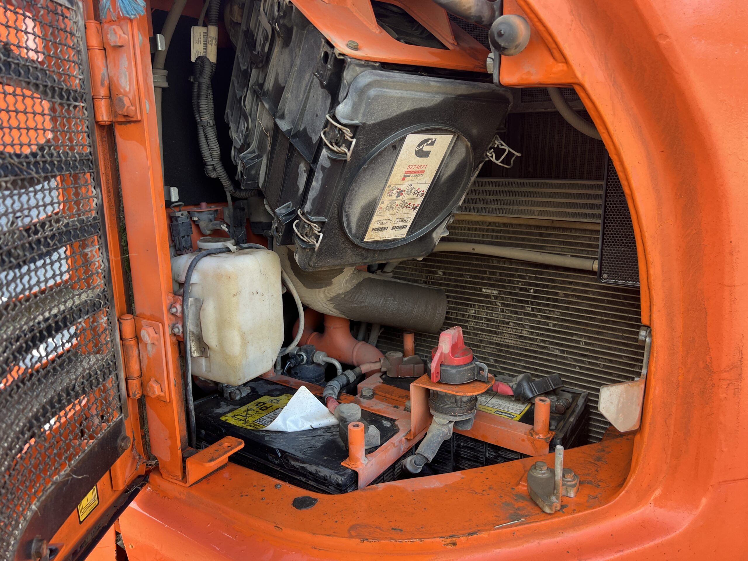 DOOSAN DX140LCR-3 2017 - used plant for sale at J Hawes Ltd - view 16