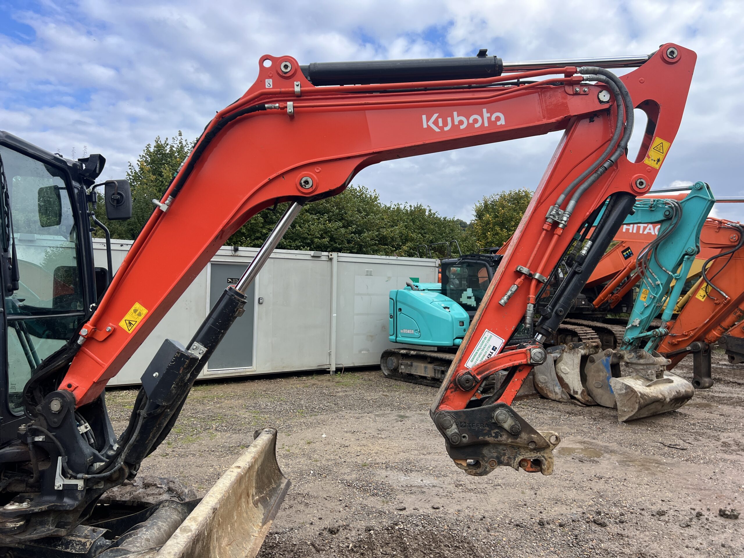KUBOTA U56-5 2021 - used plant for sale at J Hawes Ltd - view 12