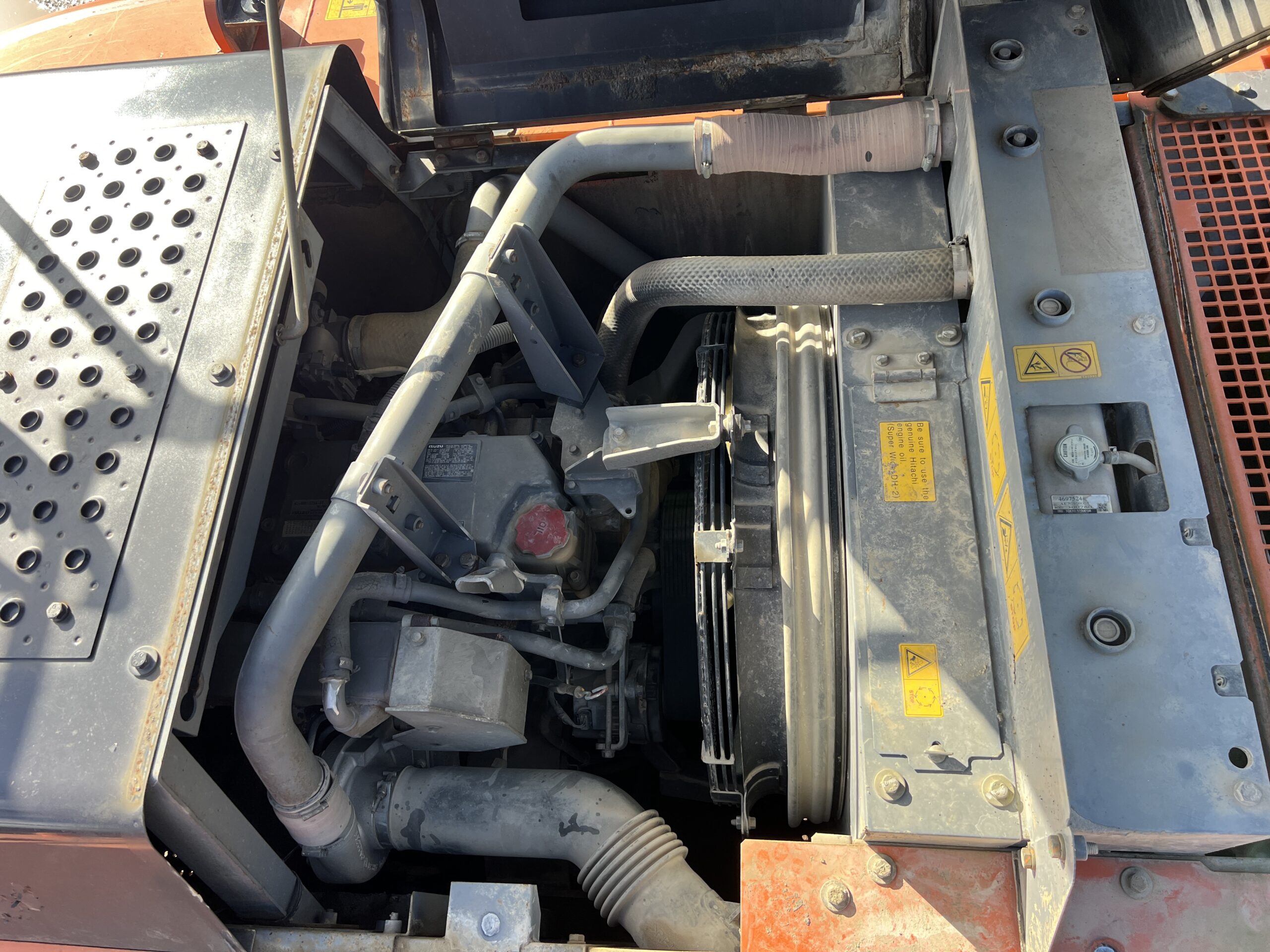 HITACHI ZX350LC-5 2014 - used machine for sale at J Hawes Ltd - view 19
