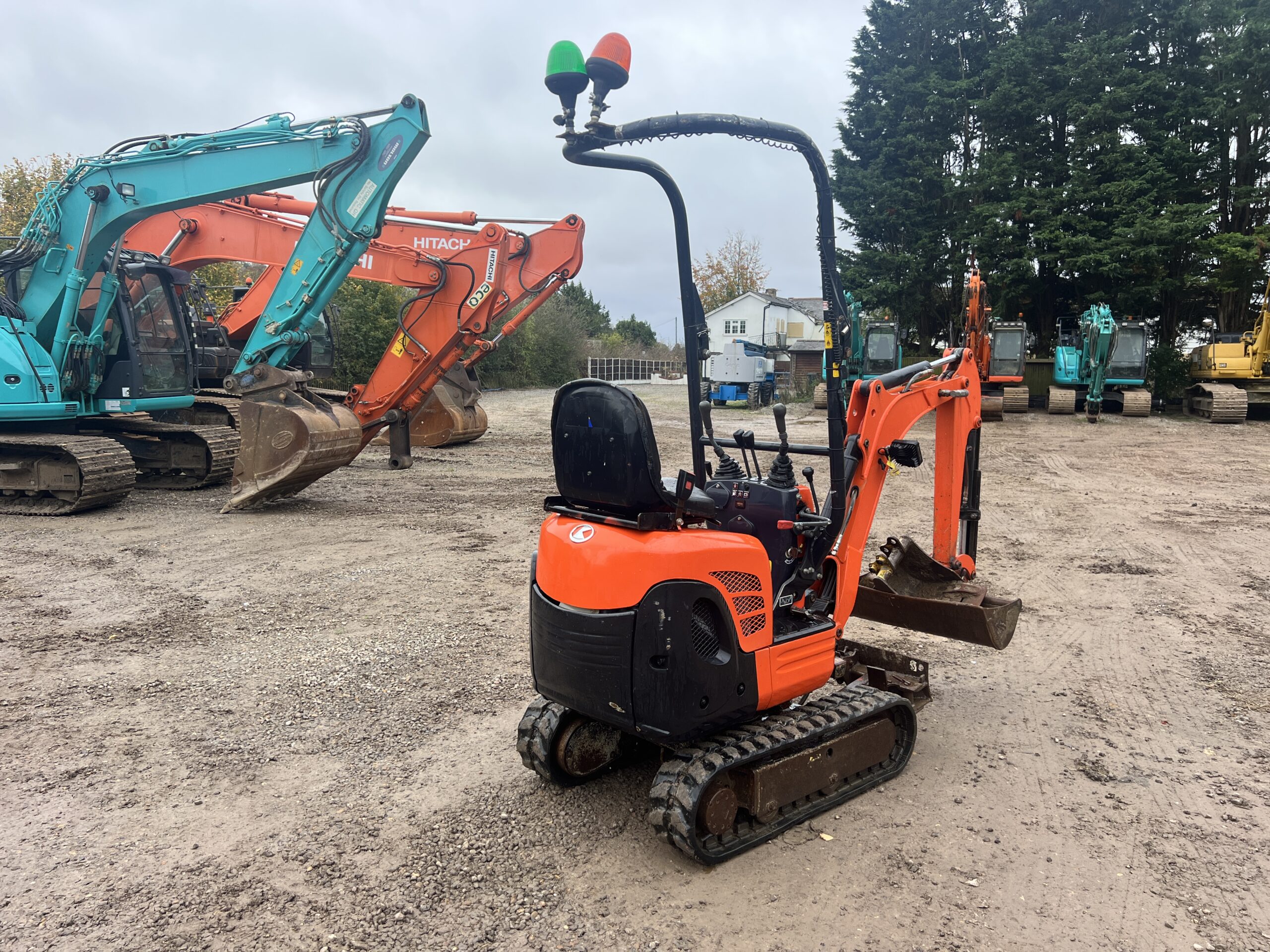 2021 KUBOTA KX008-3 2021 - used plant for sale at J Hawes Ltd - view 4