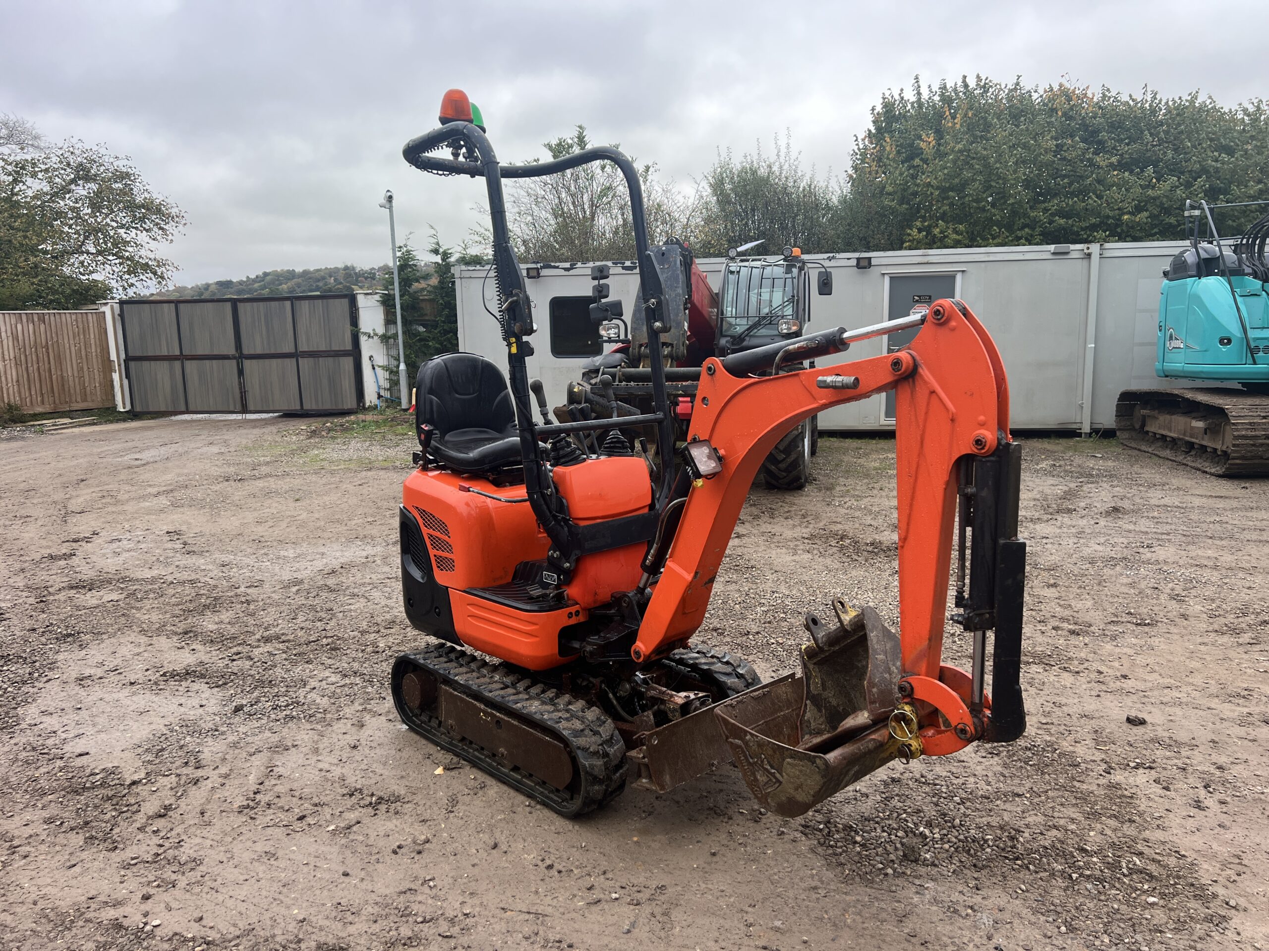 2021 KUBOTA KX008-3 2021 - used plant for sale at J Hawes Ltd - view 6