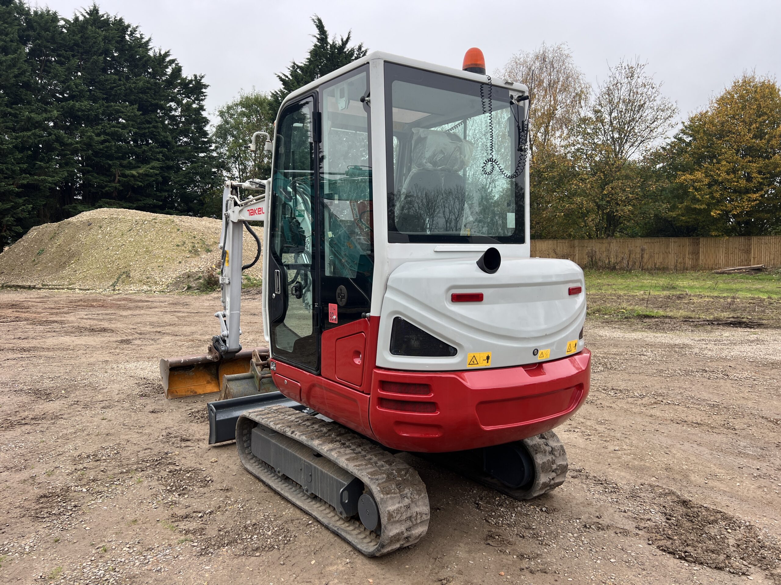 TAKEUCHI TB230 2017 - used plant for sale at J Hawes Ltd - view 3