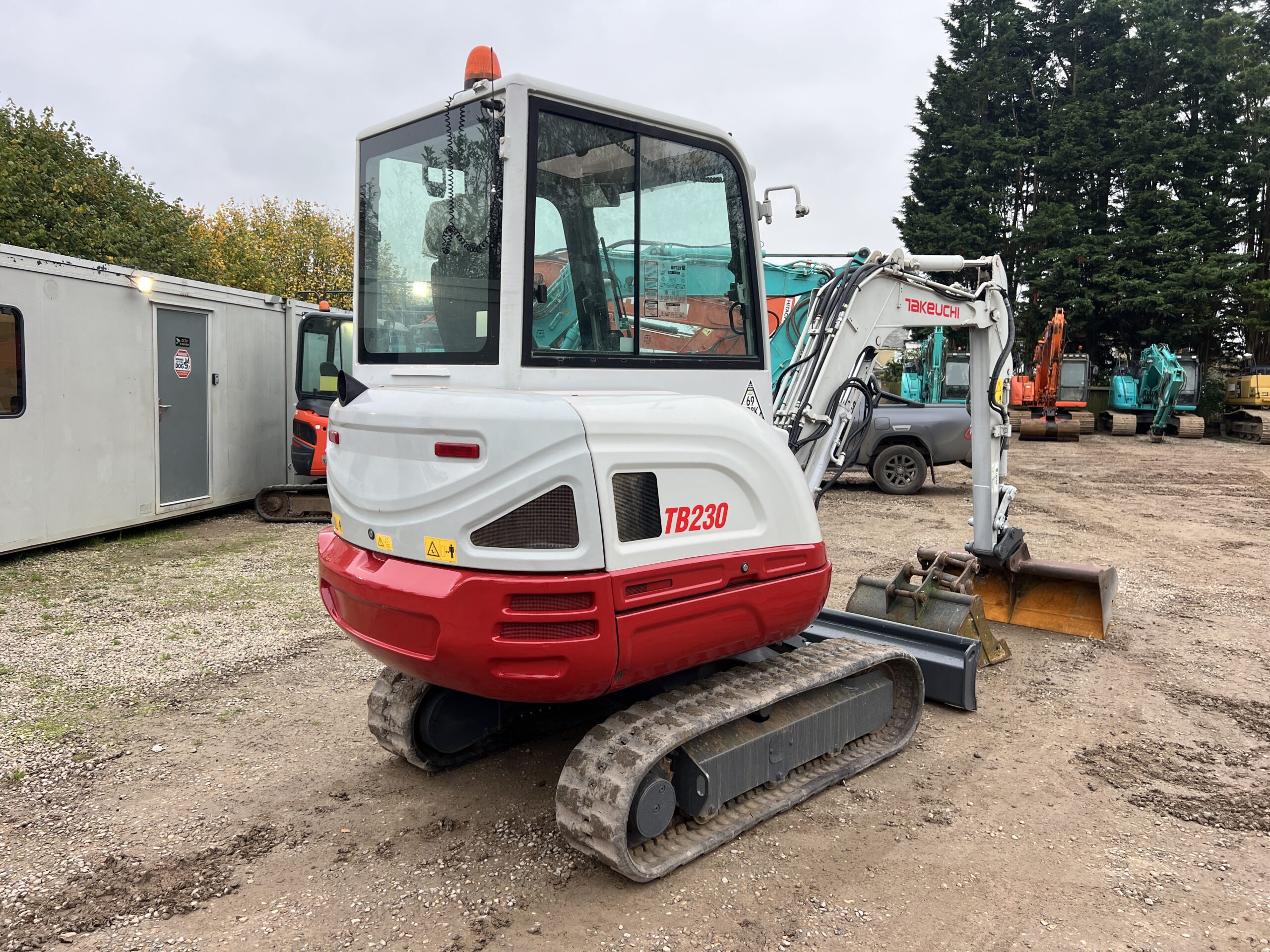 TAKEUCHI TB230 2017 - used plant for sale at J Hawes Ltd - view 5