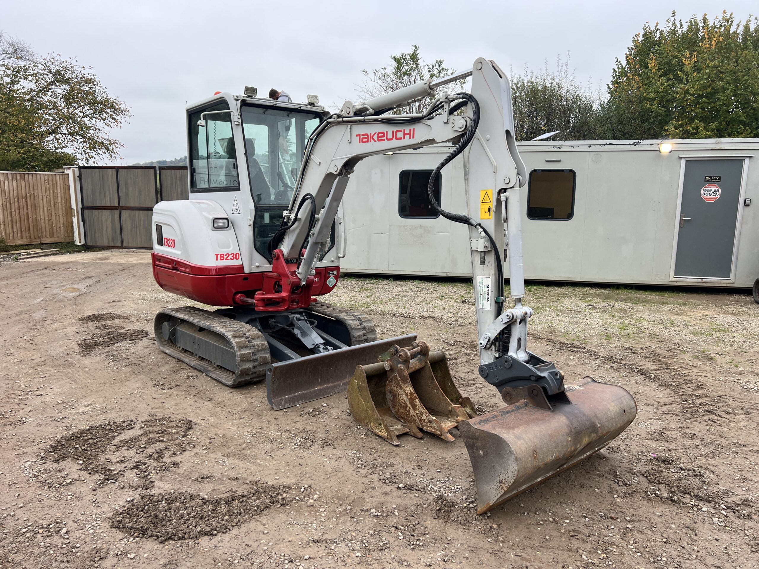 TAKEUCHI TB230 2017 - used plant for sale at J Hawes Ltd - view 7
