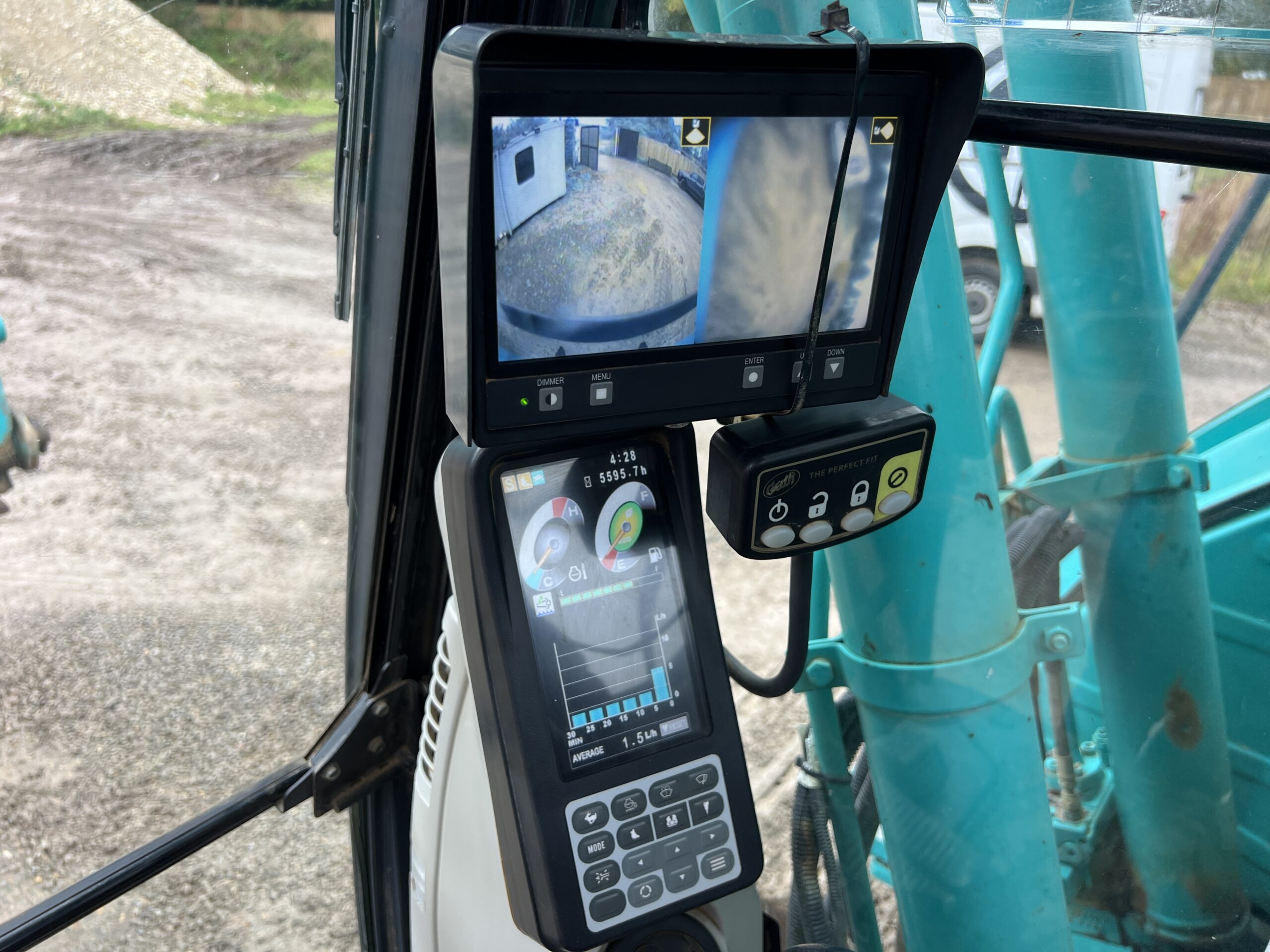 KOBELCO SK140SRLC-5 2019 - used plant for sale at J Hawes Ltd - view 21