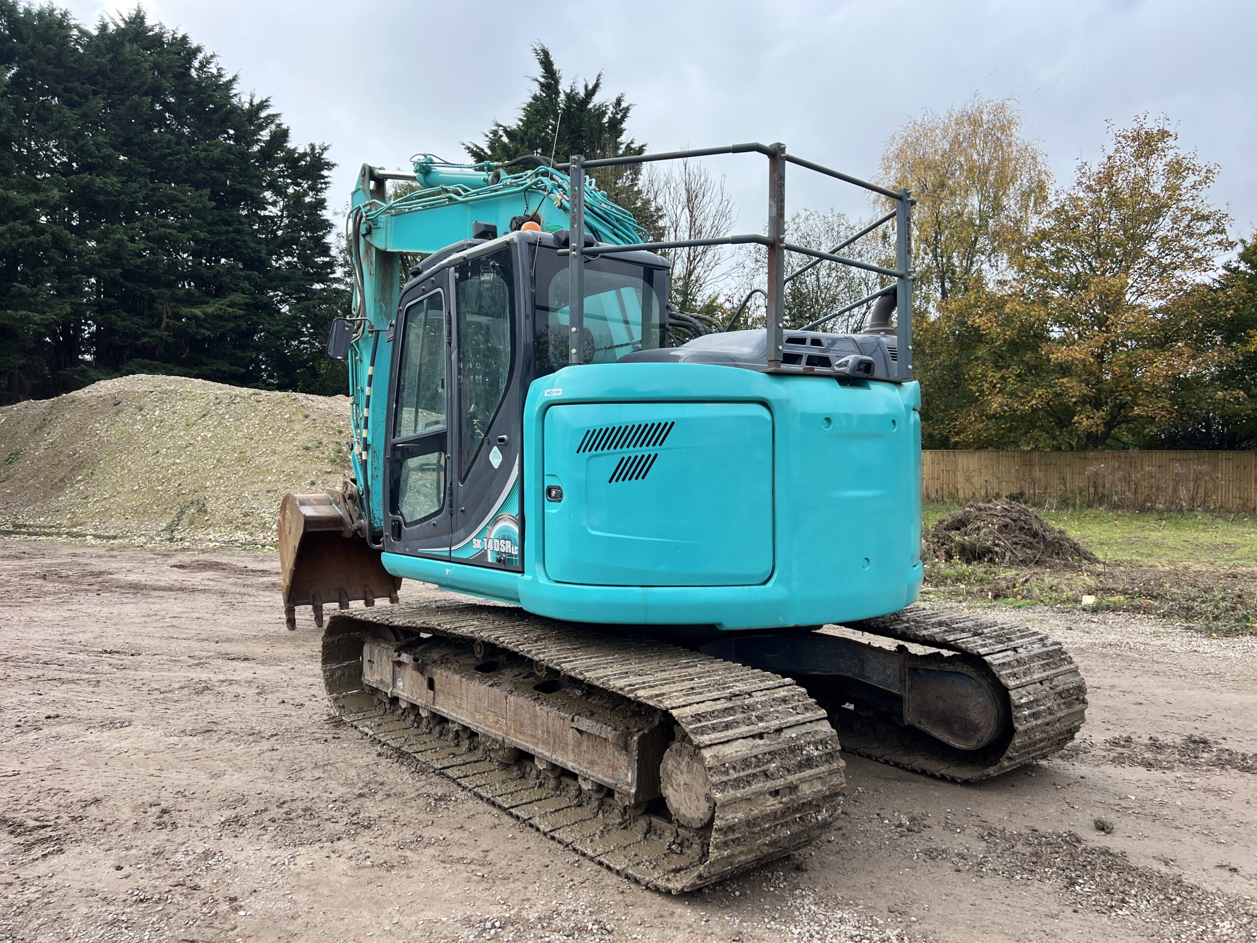KOBELCO SK140SRLC-5 2019 - used plant for sale at J Hawes Ltd - view 4