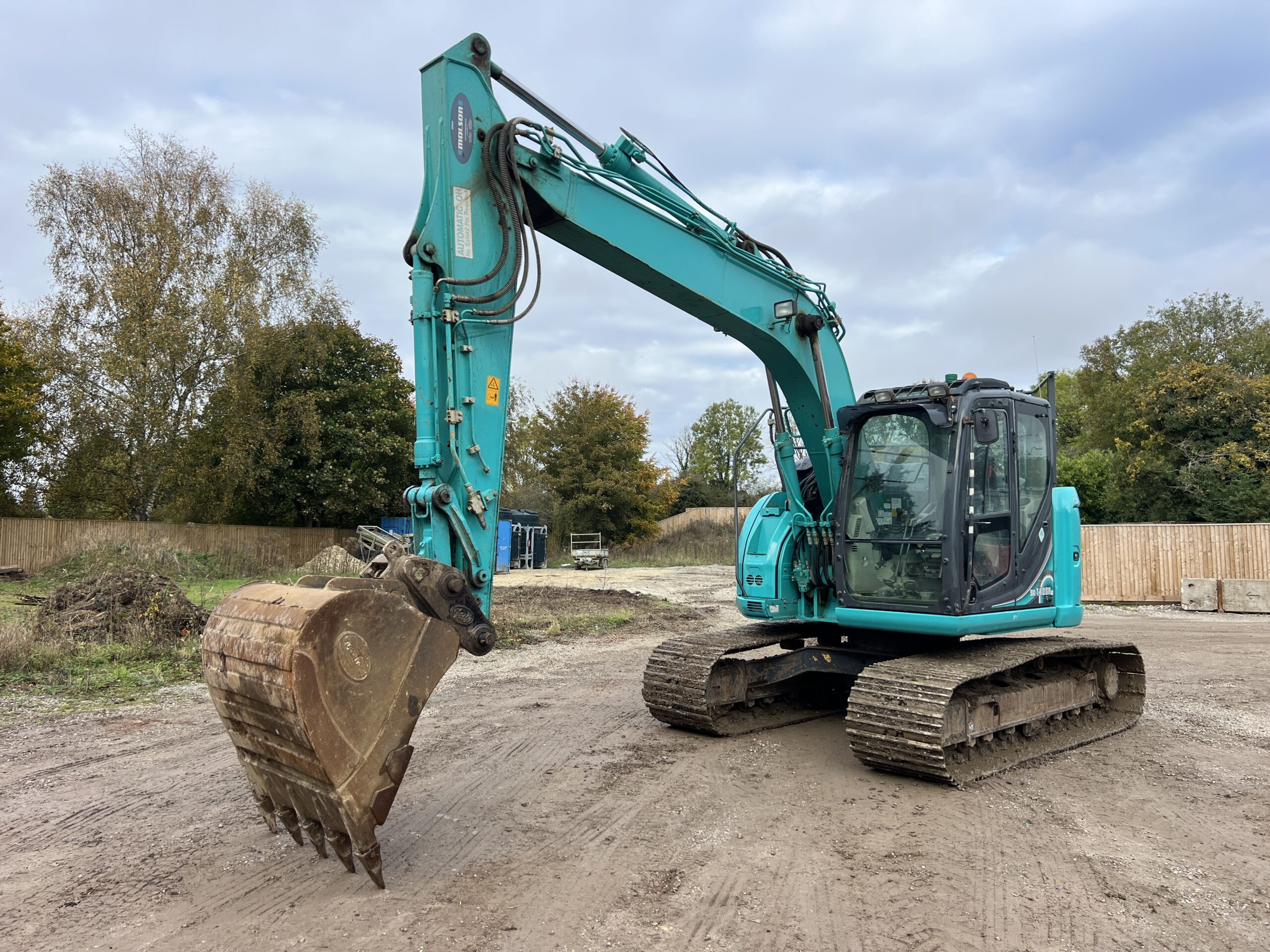 KOBELCO SK140SRLC-5 2019 - used plant for sale at J Hawes Ltd - view 2