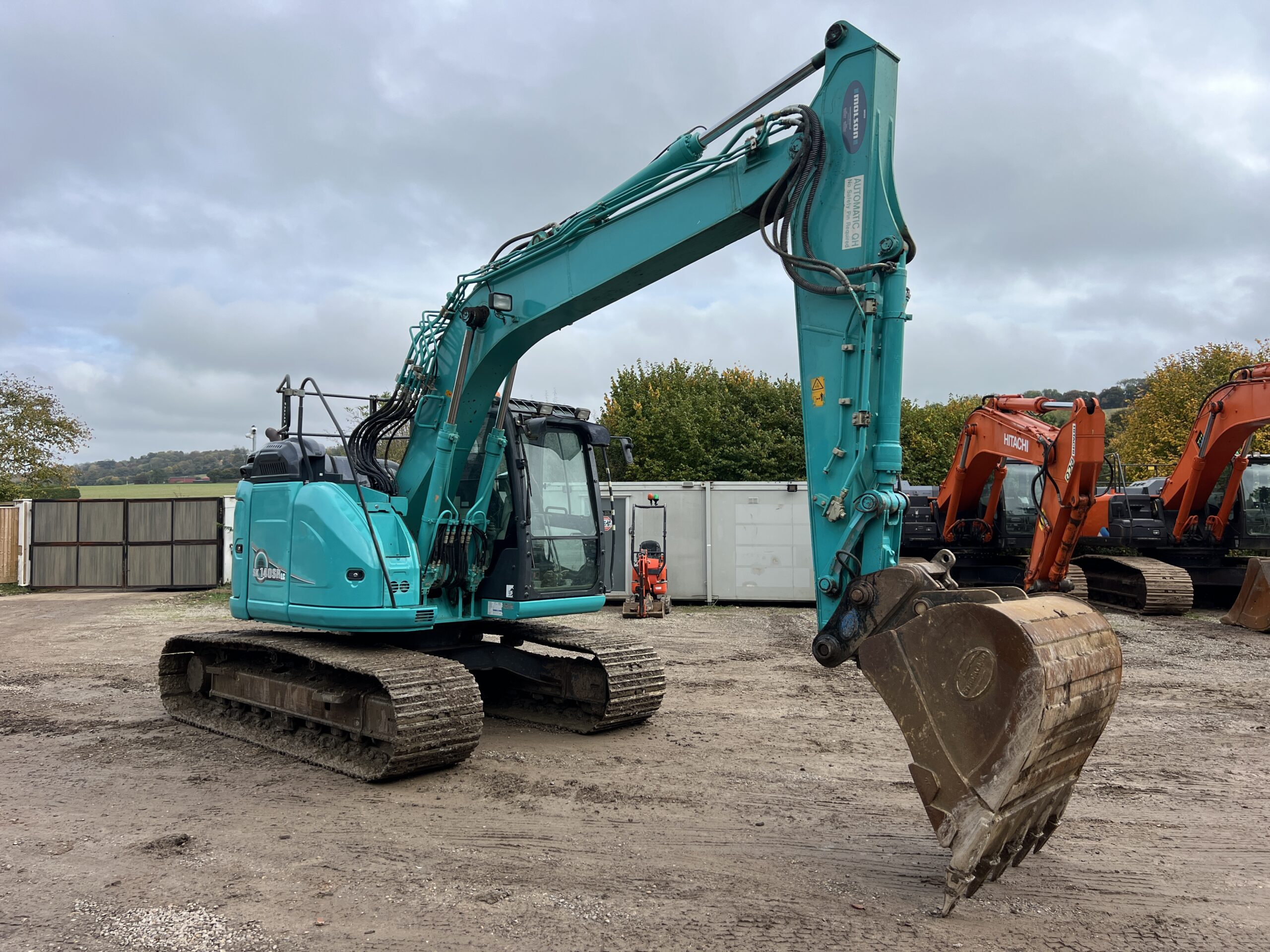 KOBELCO SK140SRLC-5 2019 - used plant for sale at J Hawes Ltd - view 8