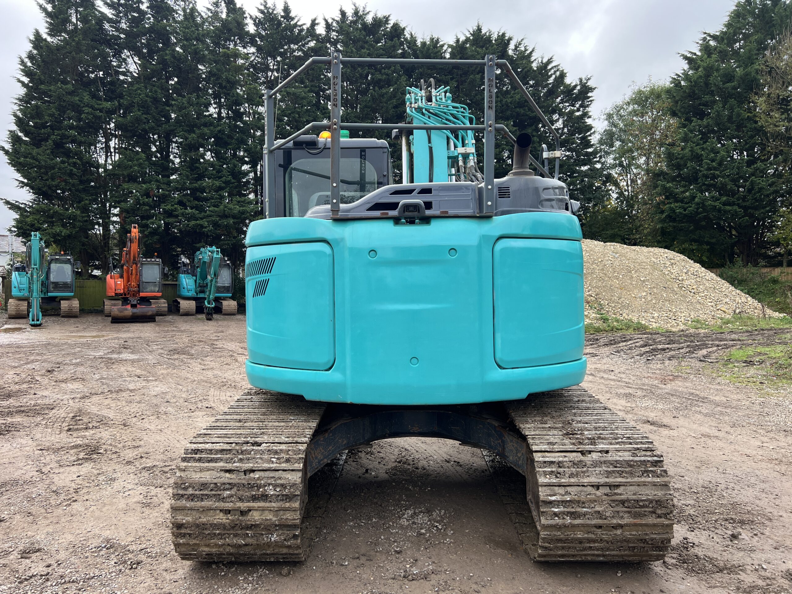 KOBELCO SK140SRLC-5 2019 - used plant for sale at J Hawes Ltd - view 5