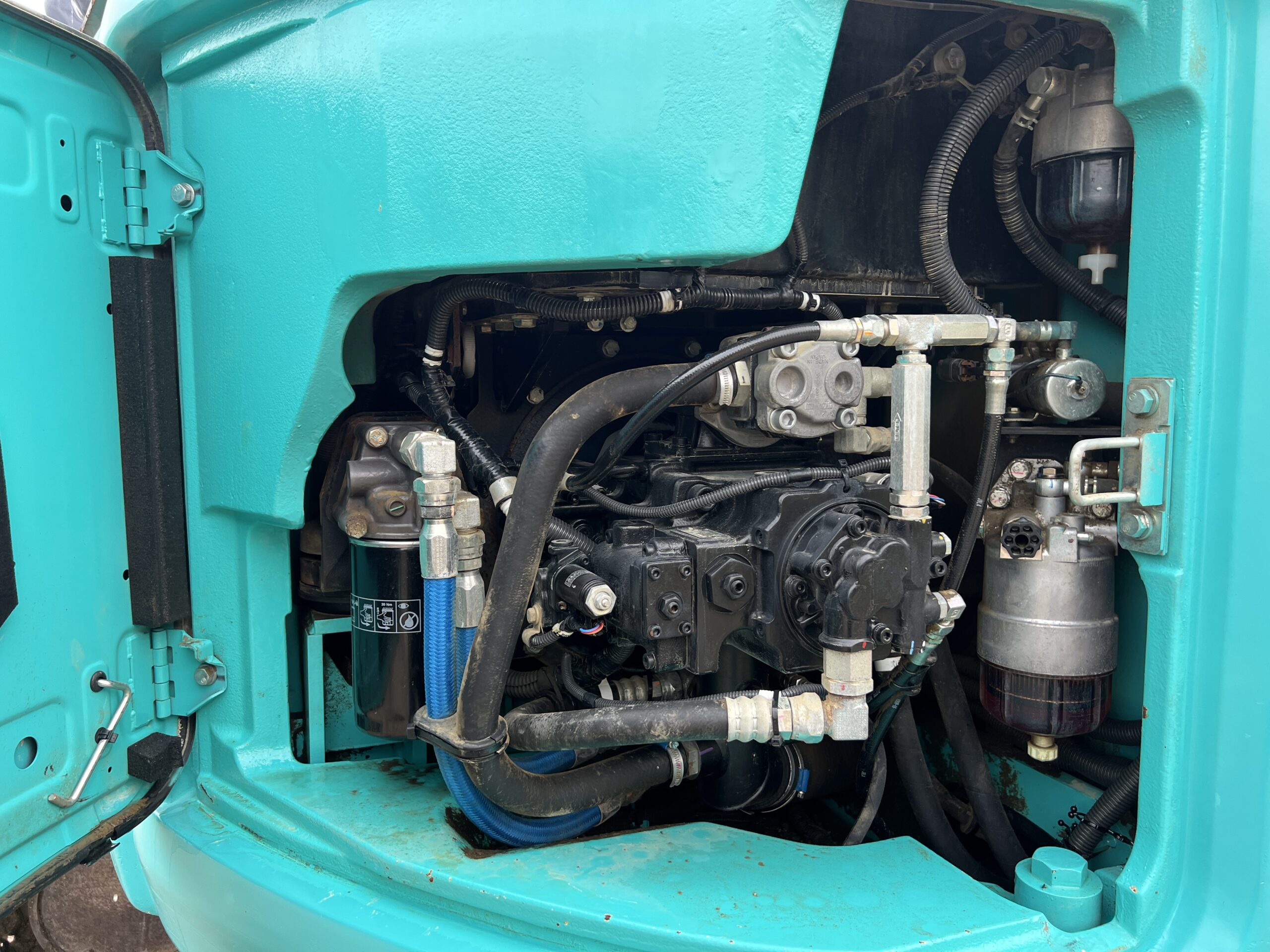 KOBELCO SK140SRLC-5 2019 - used plant for sale at J Hawes Ltd - view 15