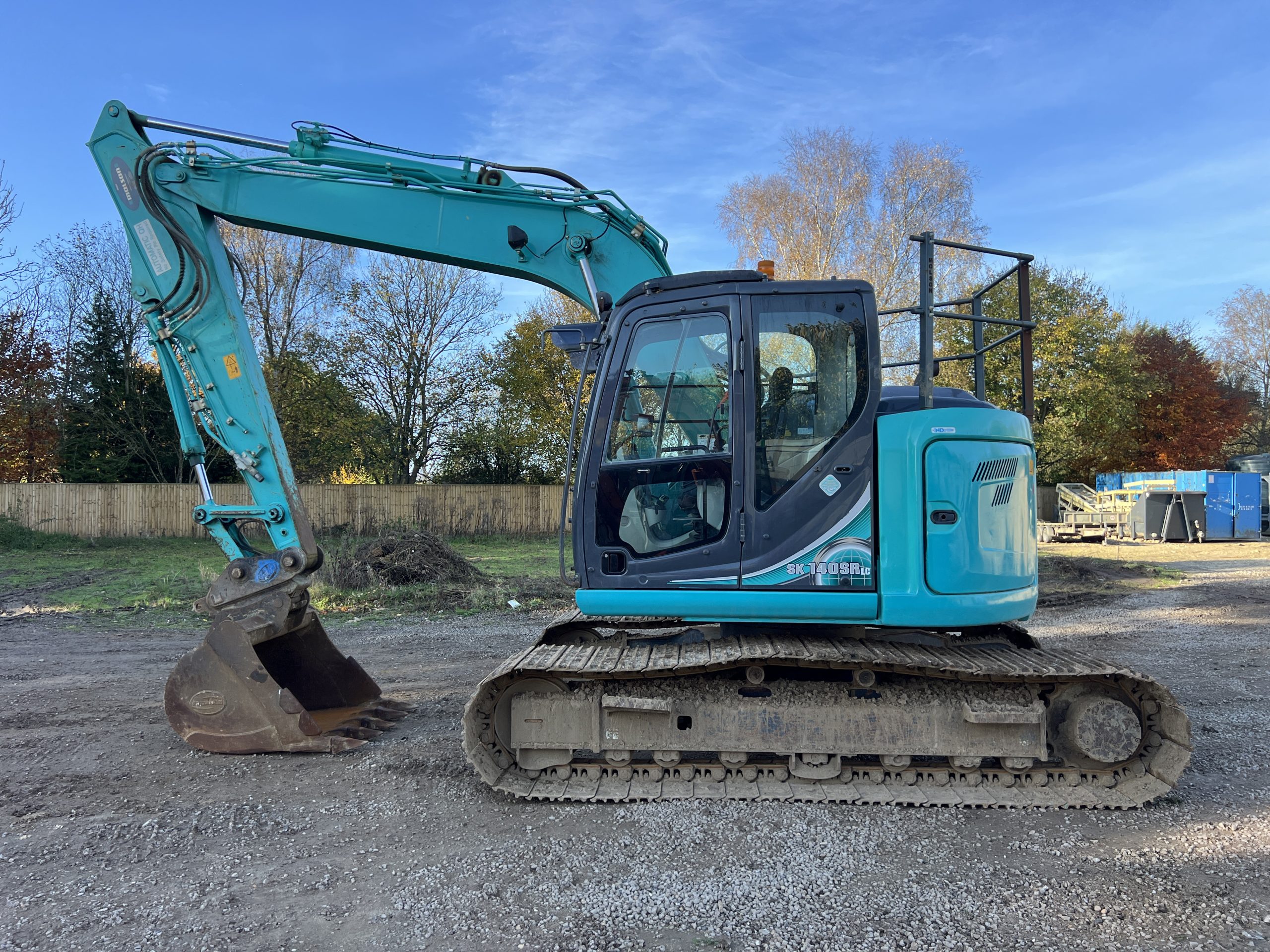 KOBELCO SK140SRLC-5 2019 - used plant for sale at J Hawes Ltd