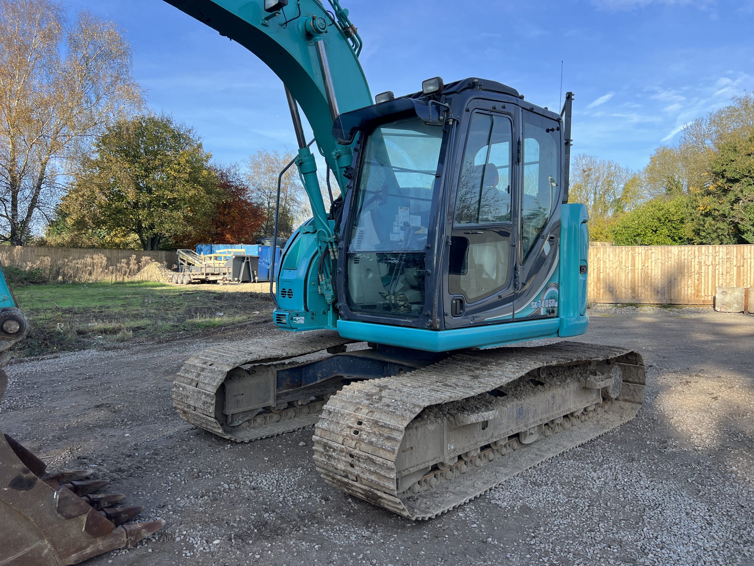 KOBELCO SK140SRLC-5 2019 - used plant for sale at J Hawes Ltd - view 3