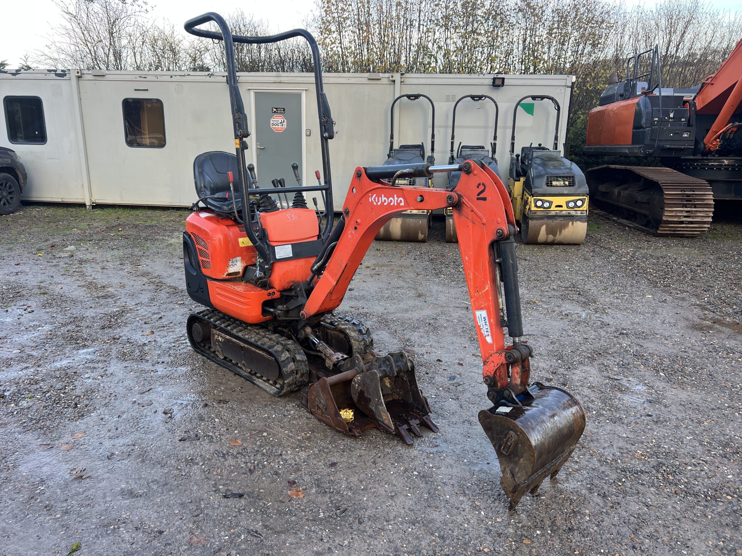 KUBOTA KX008-3 2018 - used plant for sale at J Hawes Ltd - view 4