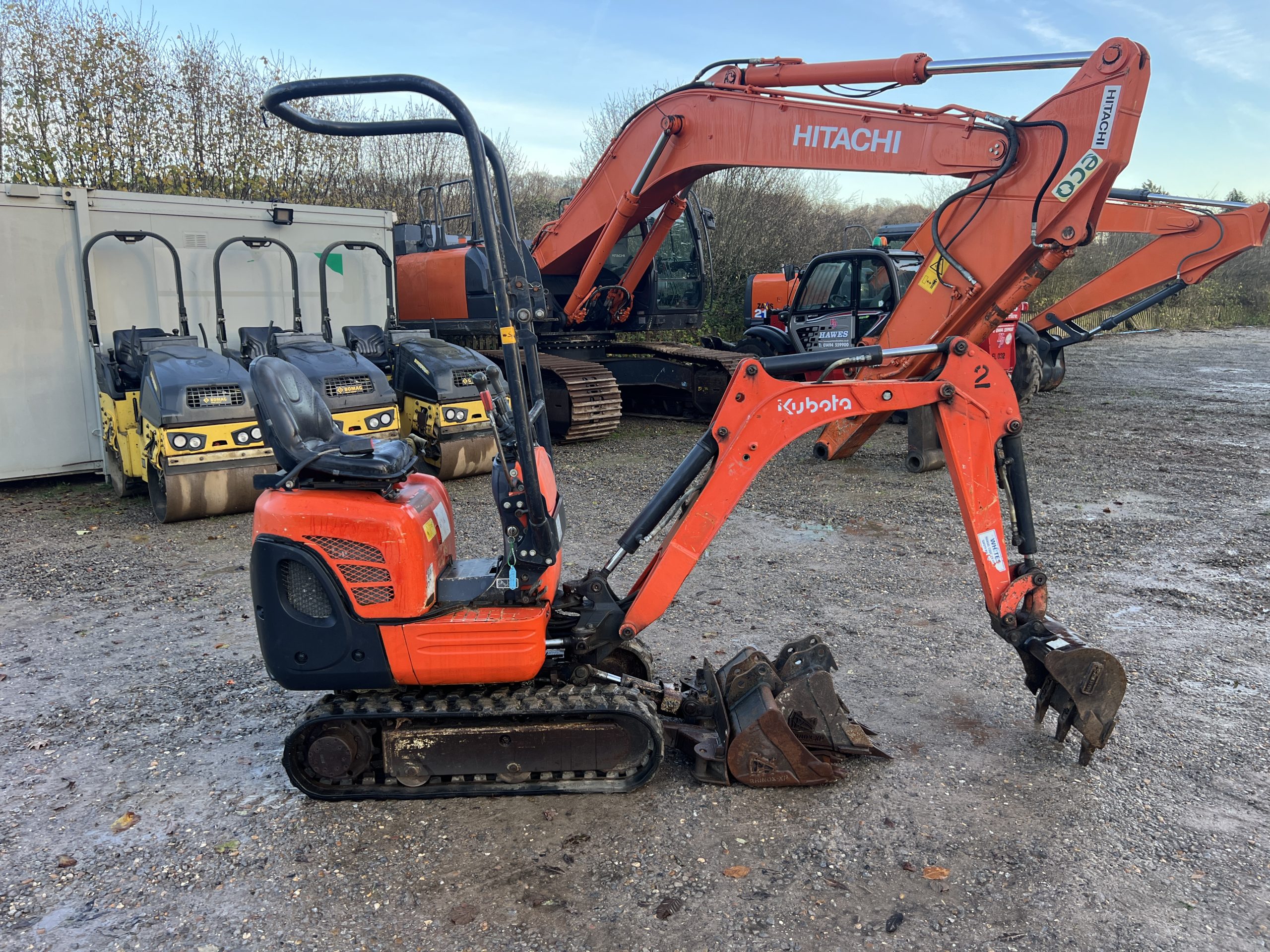 KUBOTA KX008-3 2018 - used plant for sale at J Hawes Ltd - view 5