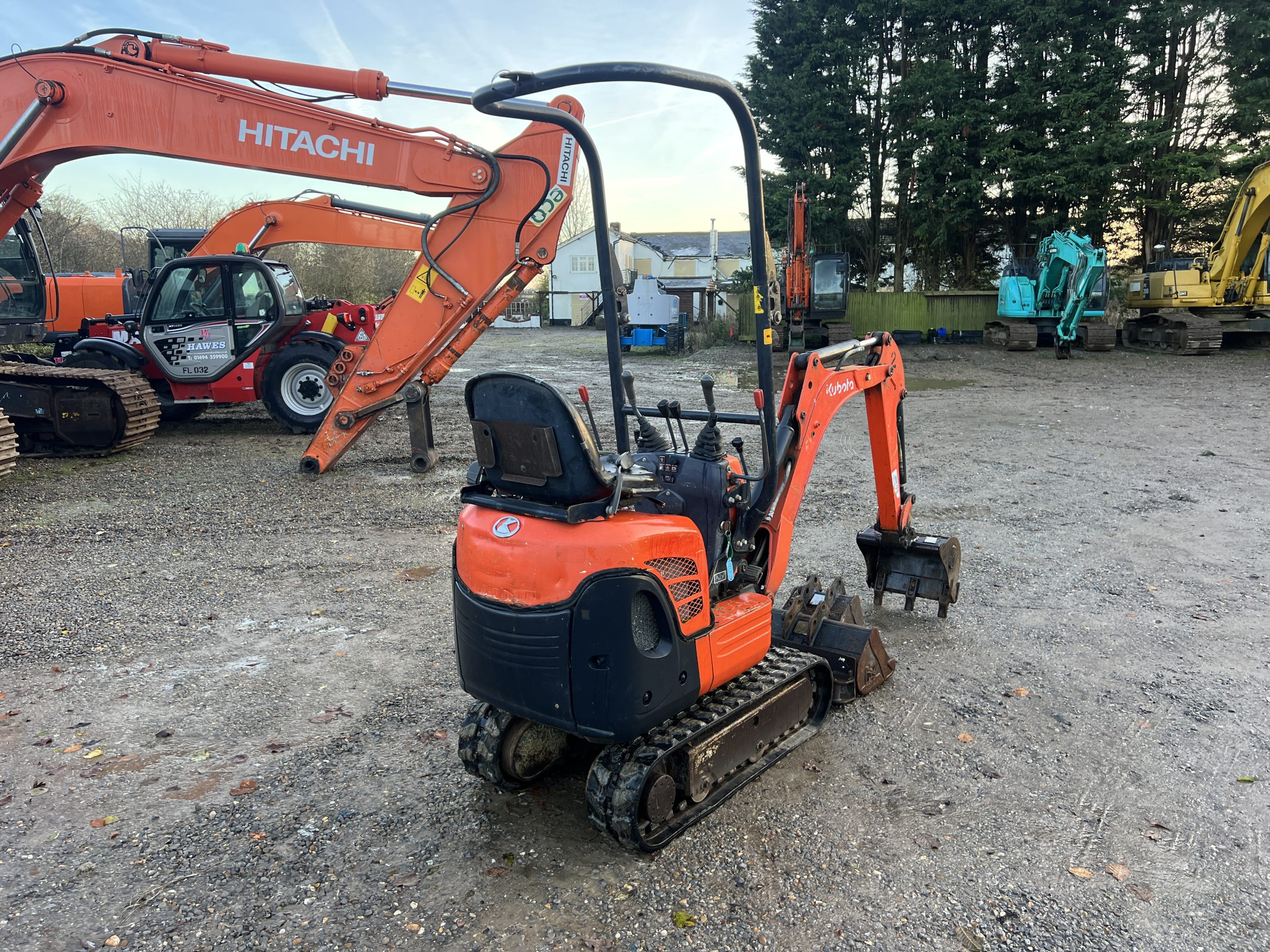 KUBOTA KX008-3 2018 - used plant for sale at J Hawes Ltd - view 6