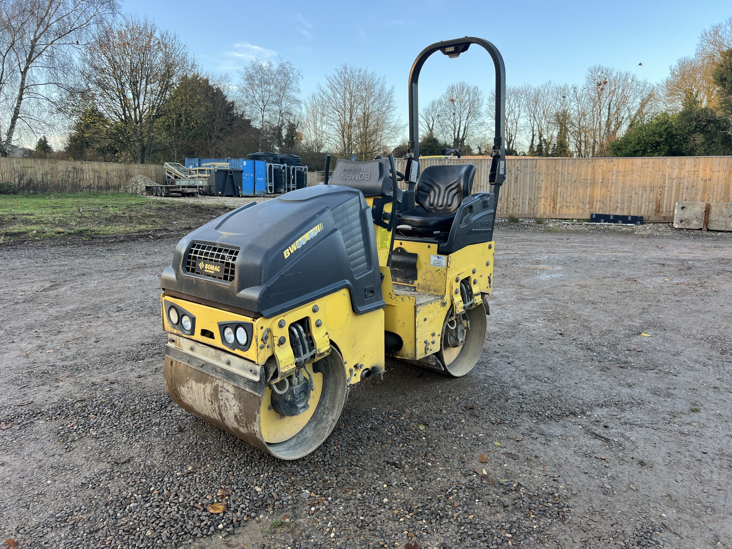 BOMAG BW80AD-5 2016 - used plant for sale at J Hawes Ltd - view 2