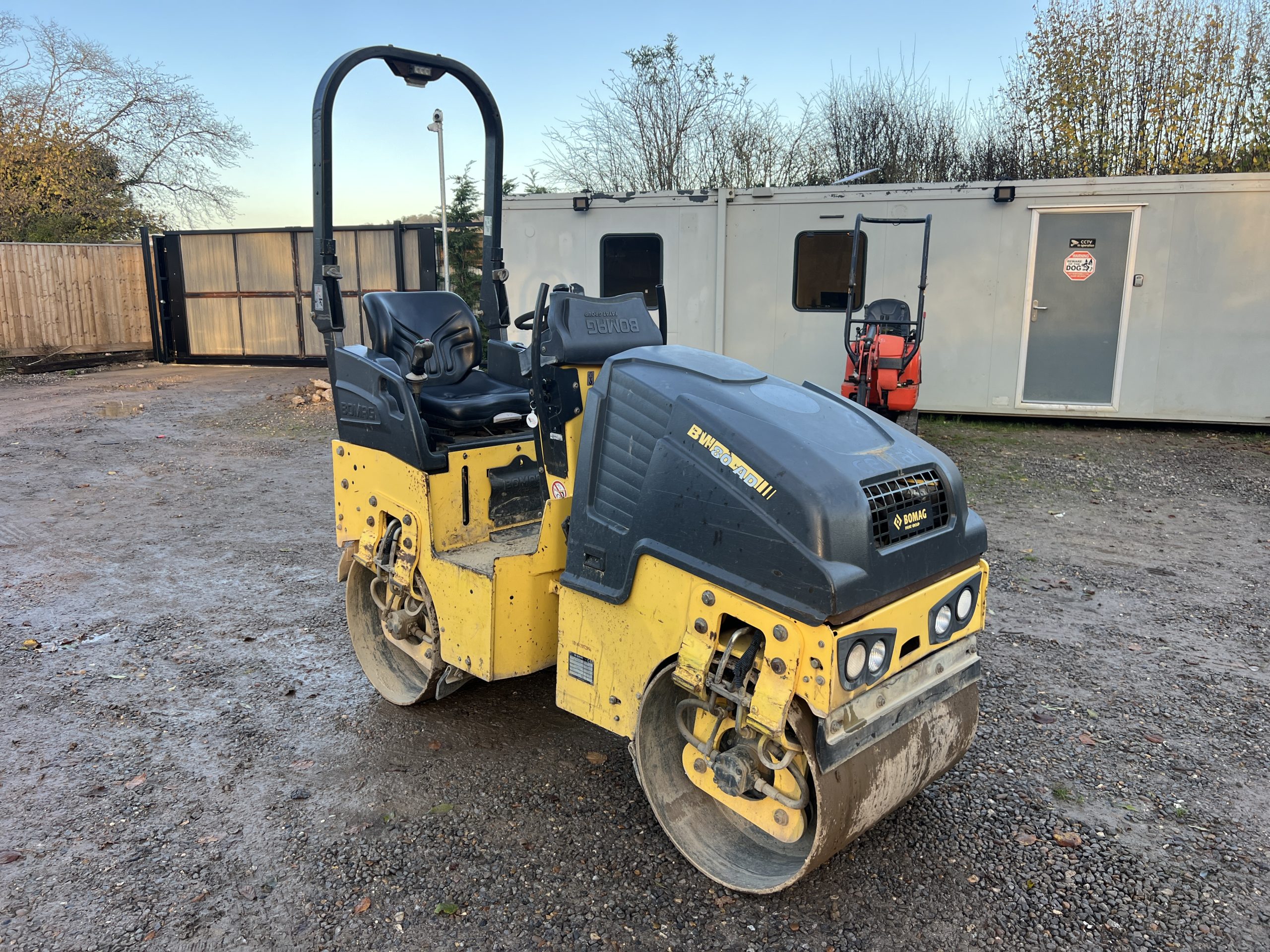 BOMAG BW80AD-5 2016 - used plant for sale at J Hawes Ltd - view 4