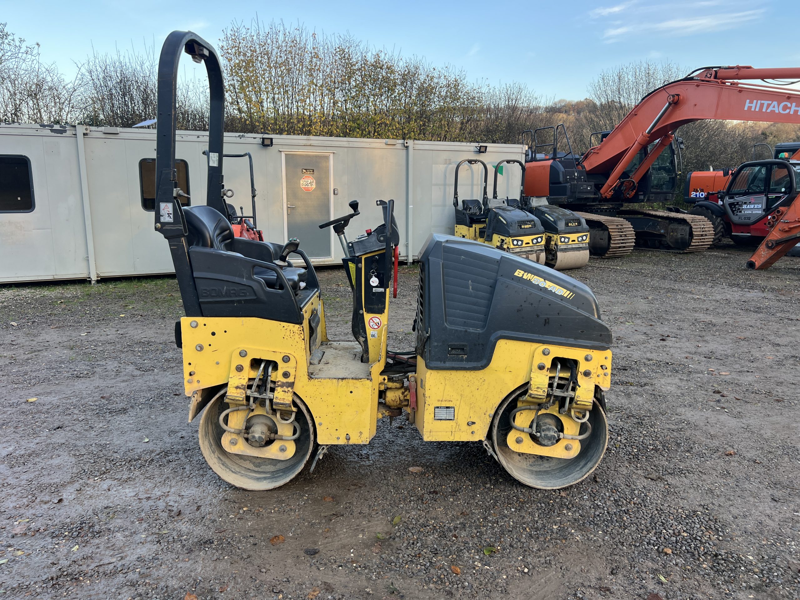 BOMAG BW80AD-5 2016 - used plant for sale at J Hawes Ltd - view 5