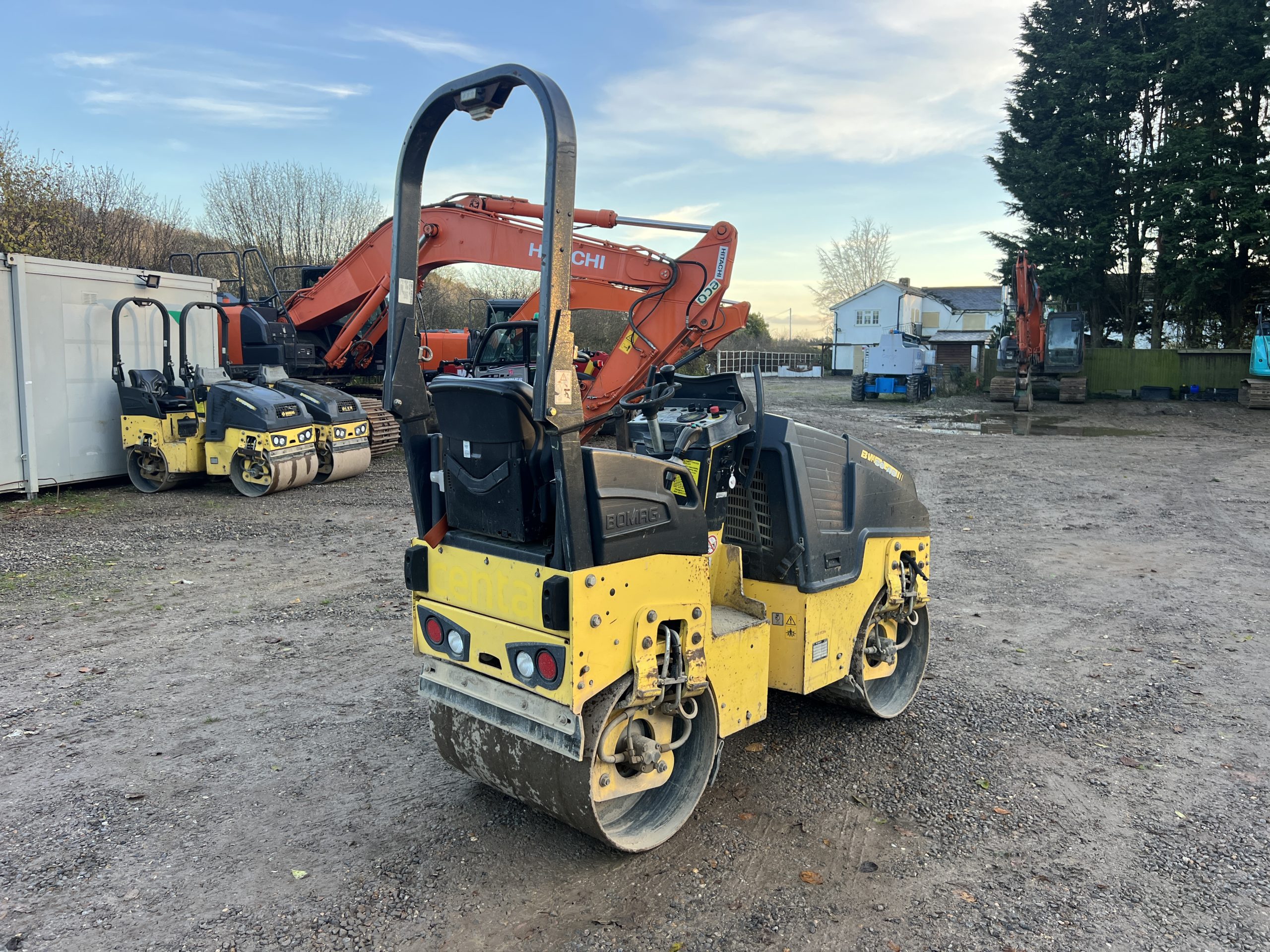 BOMAG BW80AD-5 2016 - used plant for sale at J Hawes Ltd - view 6
