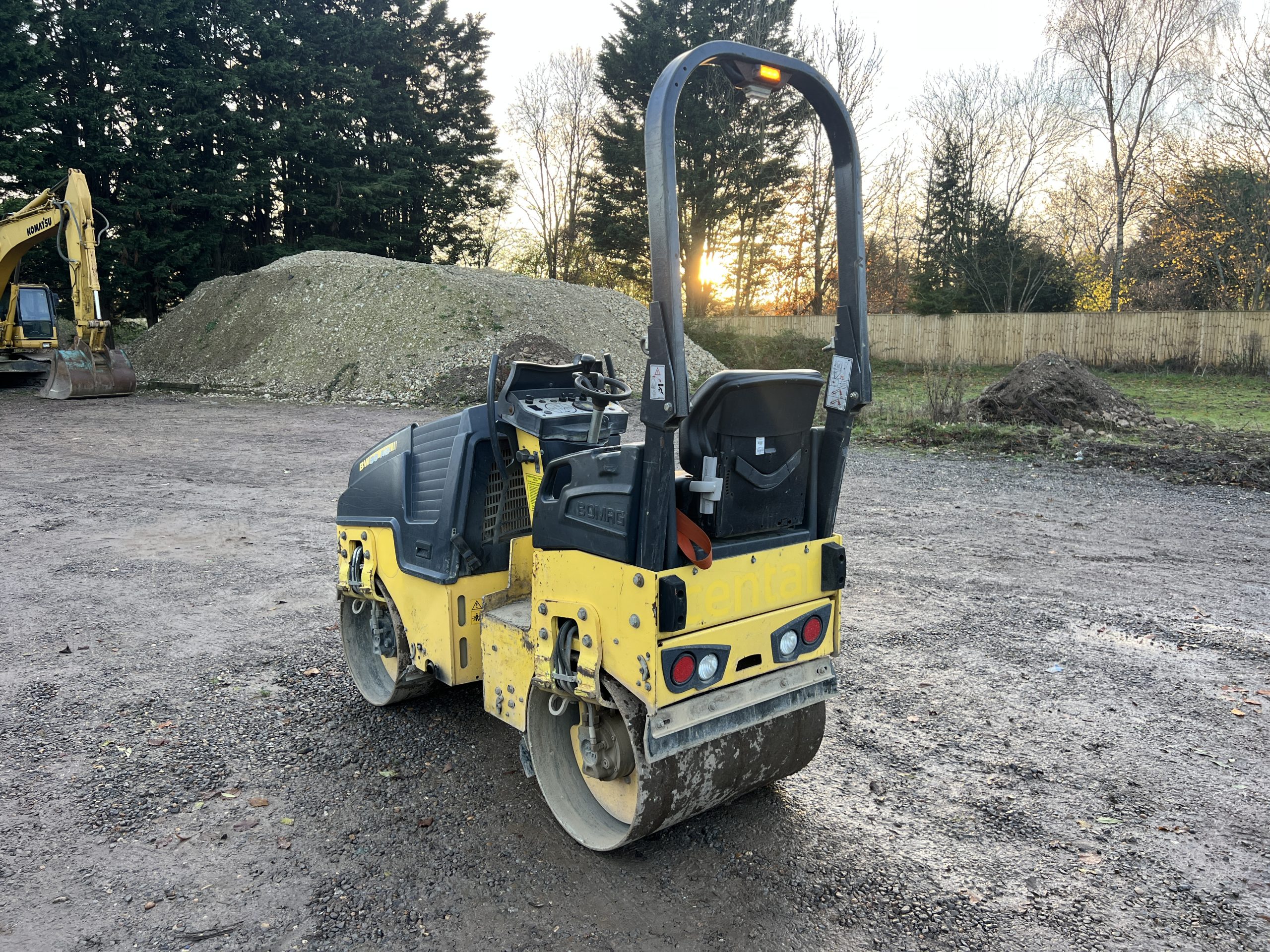 BOMAG BW80AD-5 2016 - used plant for sale at J Hawes Ltd - view 8