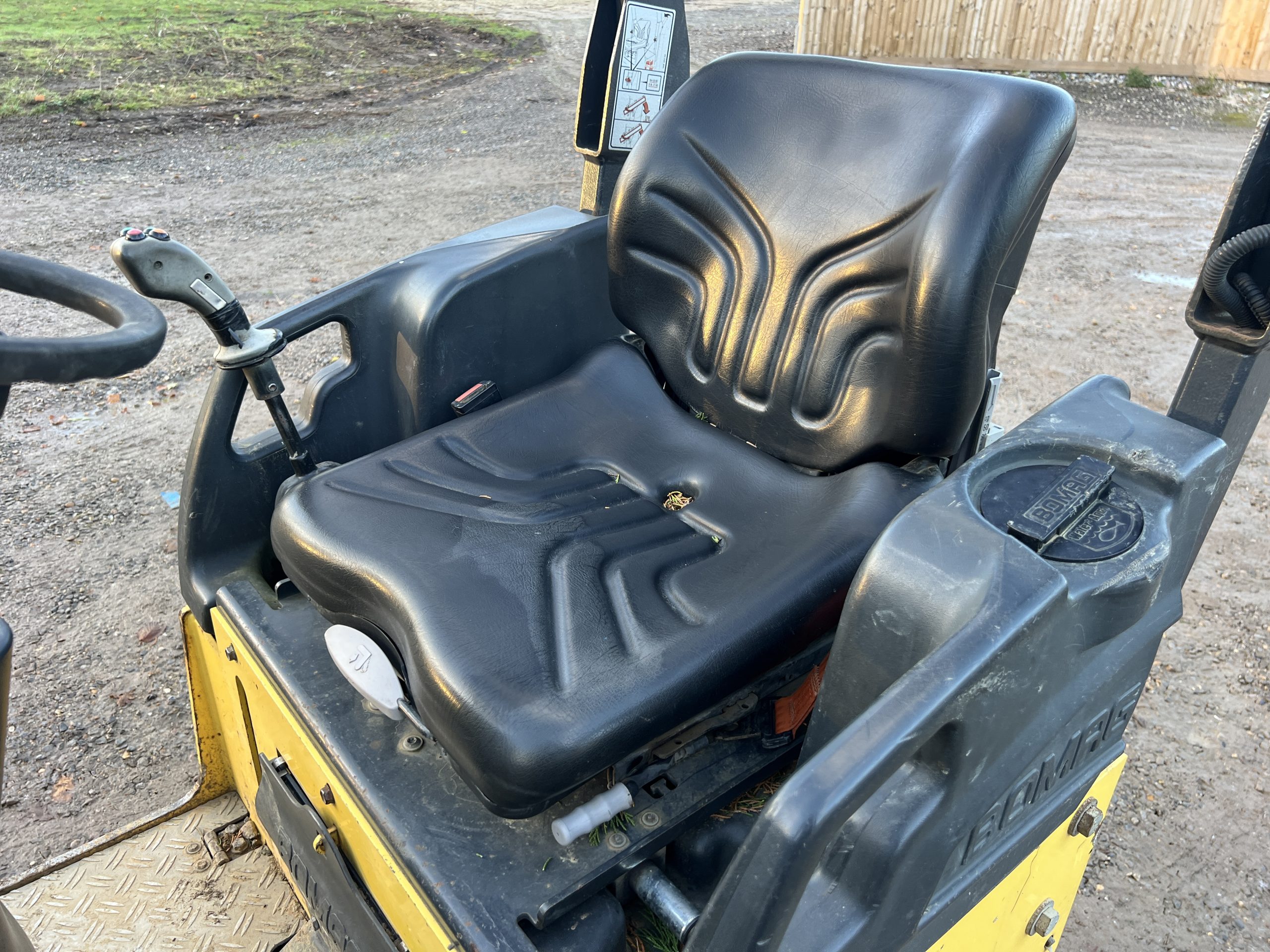 BOMAG BW80AD-5 2016 - used plant for sale at J Hawes Ltd - view 11