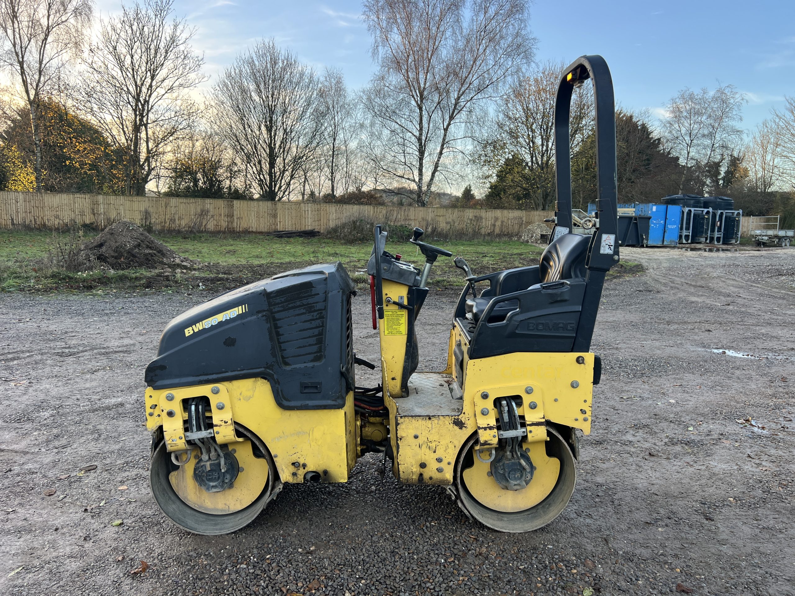 BOMAG BW80AD-5 2014 - used plant for sale at J Hawes Ltd