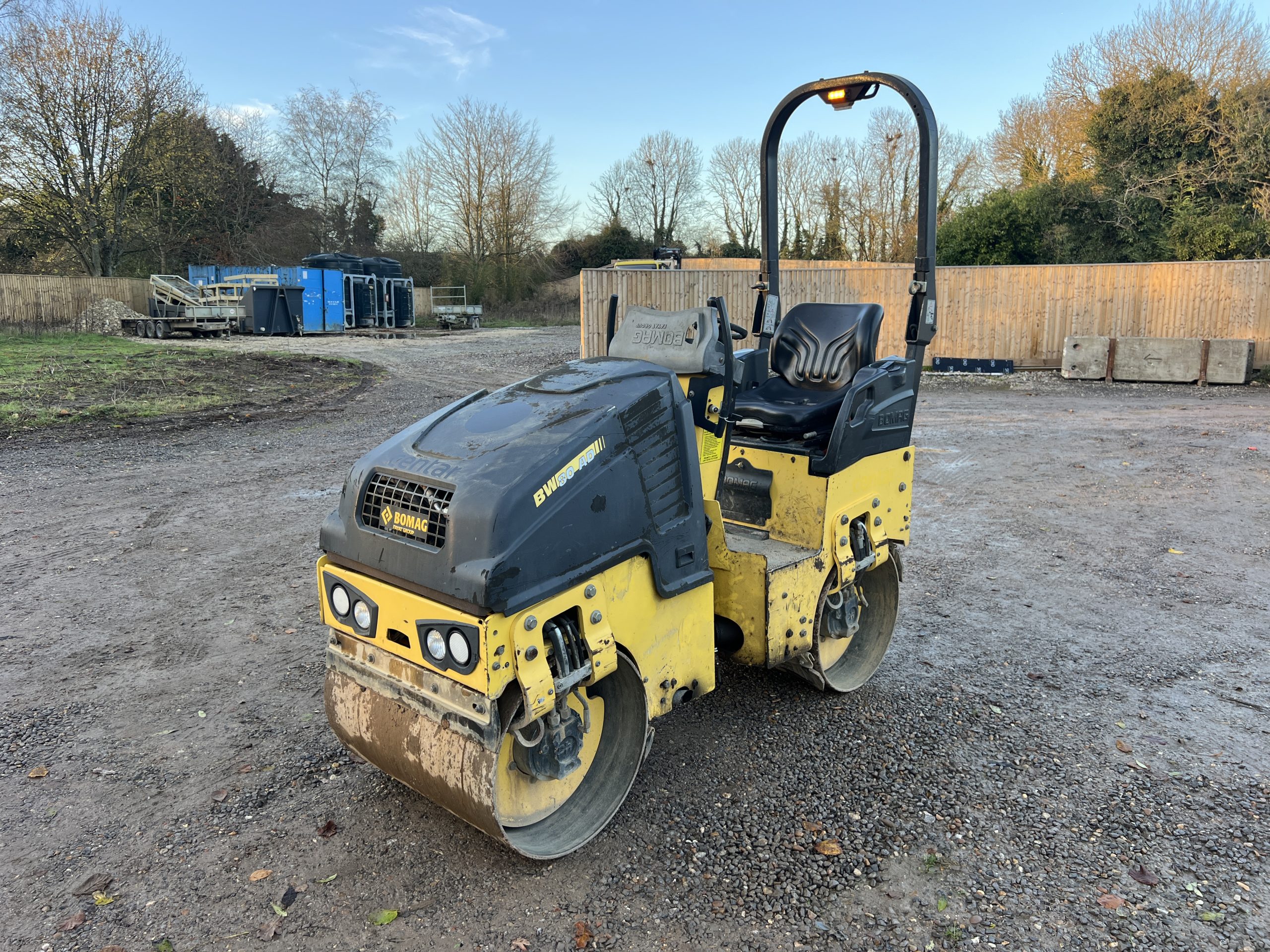 BOMAG BW80AD-5 2014 - used plant for sale at J Hawes Ltd - view 2