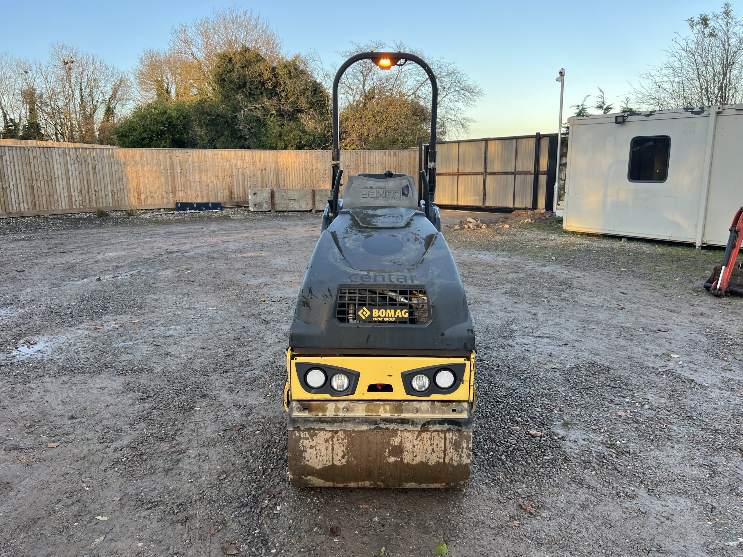 BOMAG BW80AD-5 2014 - used plant for sale at J Hawes Ltd - view 3
