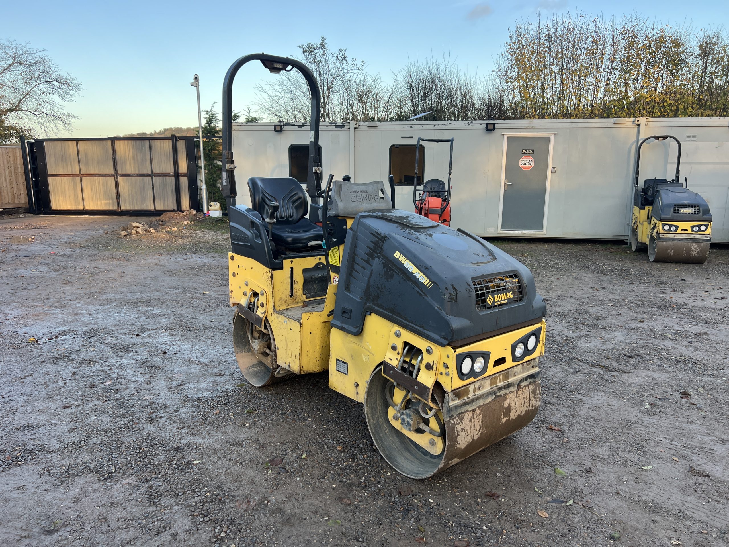 BOMAG BW80AD-5 2014 - used plant for sale at J Hawes Ltd - view 4