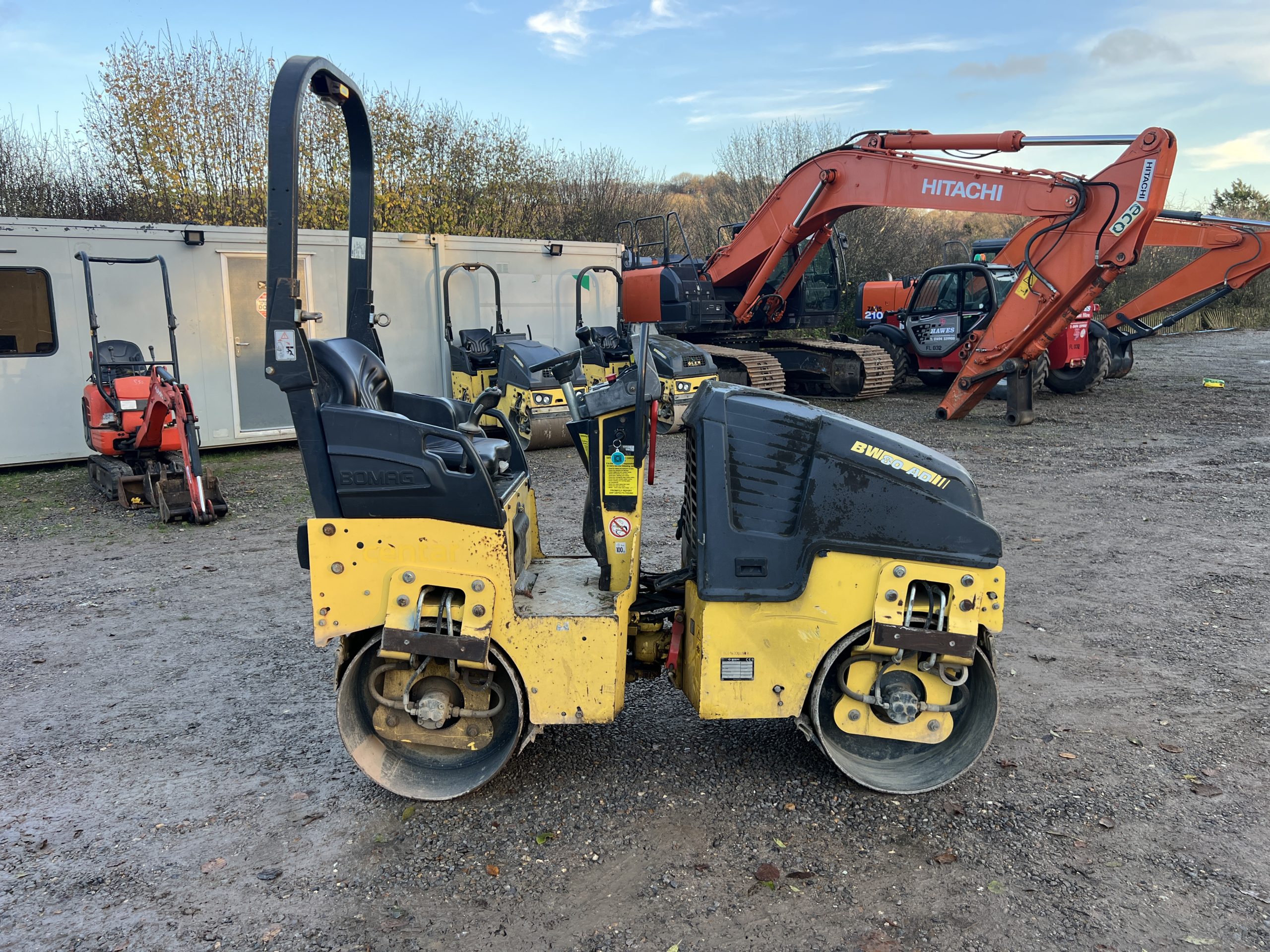 BOMAG BW80AD-5 2014 - used plant for sale at J Hawes Ltd - view 5