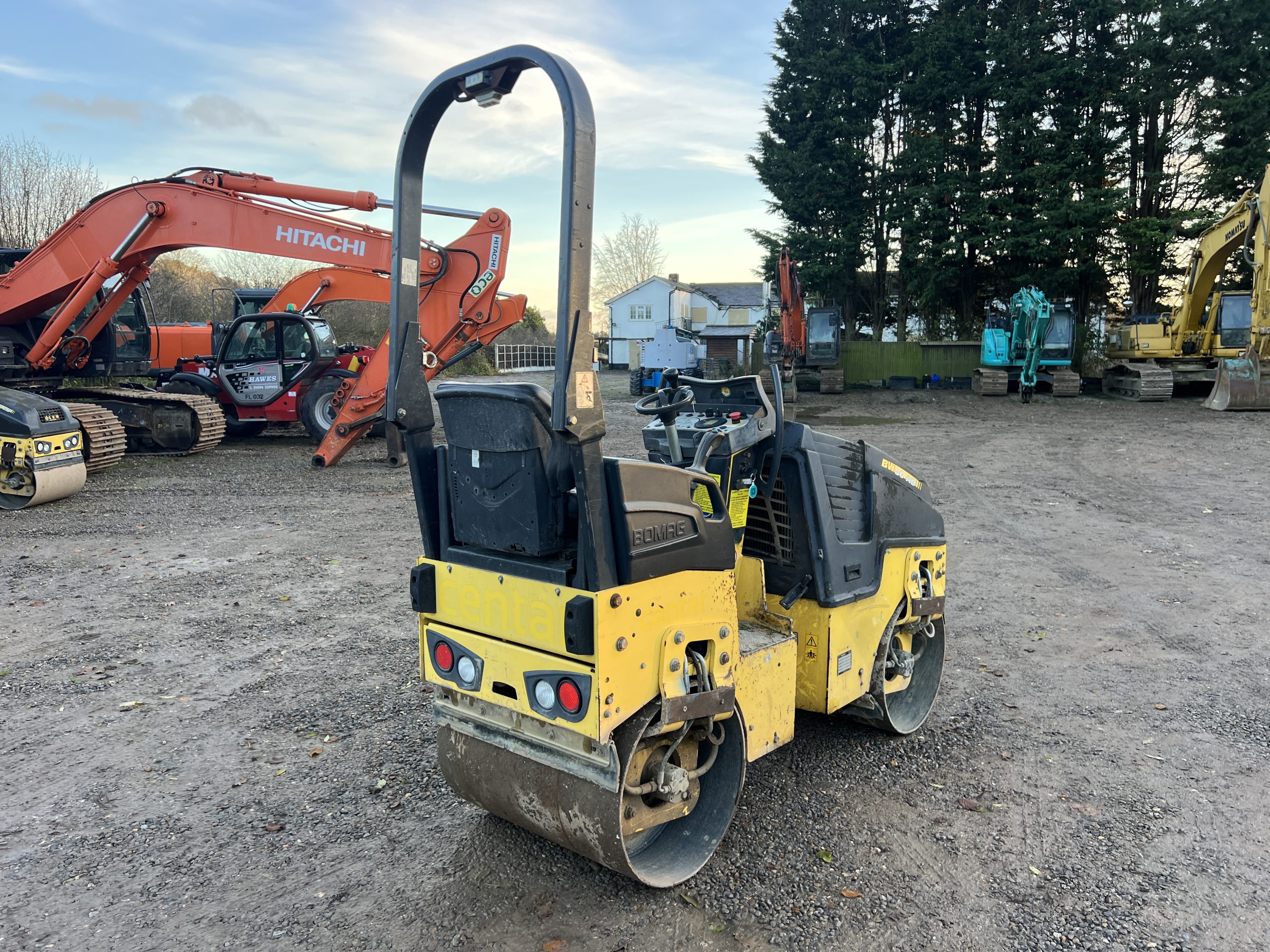 BOMAG BW80AD-5 2014 - used plant for sale at J Hawes Ltd - view 6