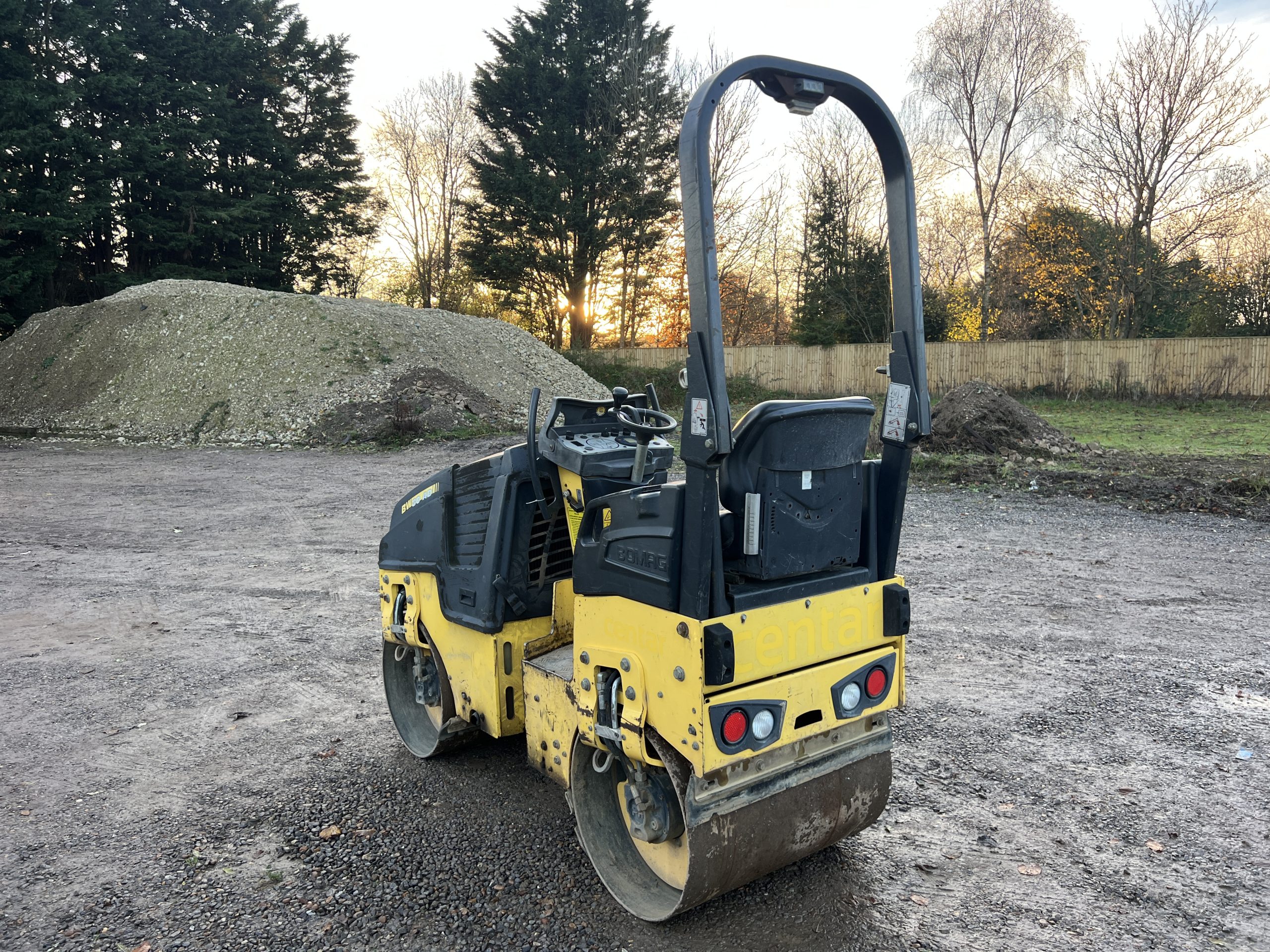 BOMAG BW80AD-5 2014 - used plant for sale at J Hawes Ltd - view 7