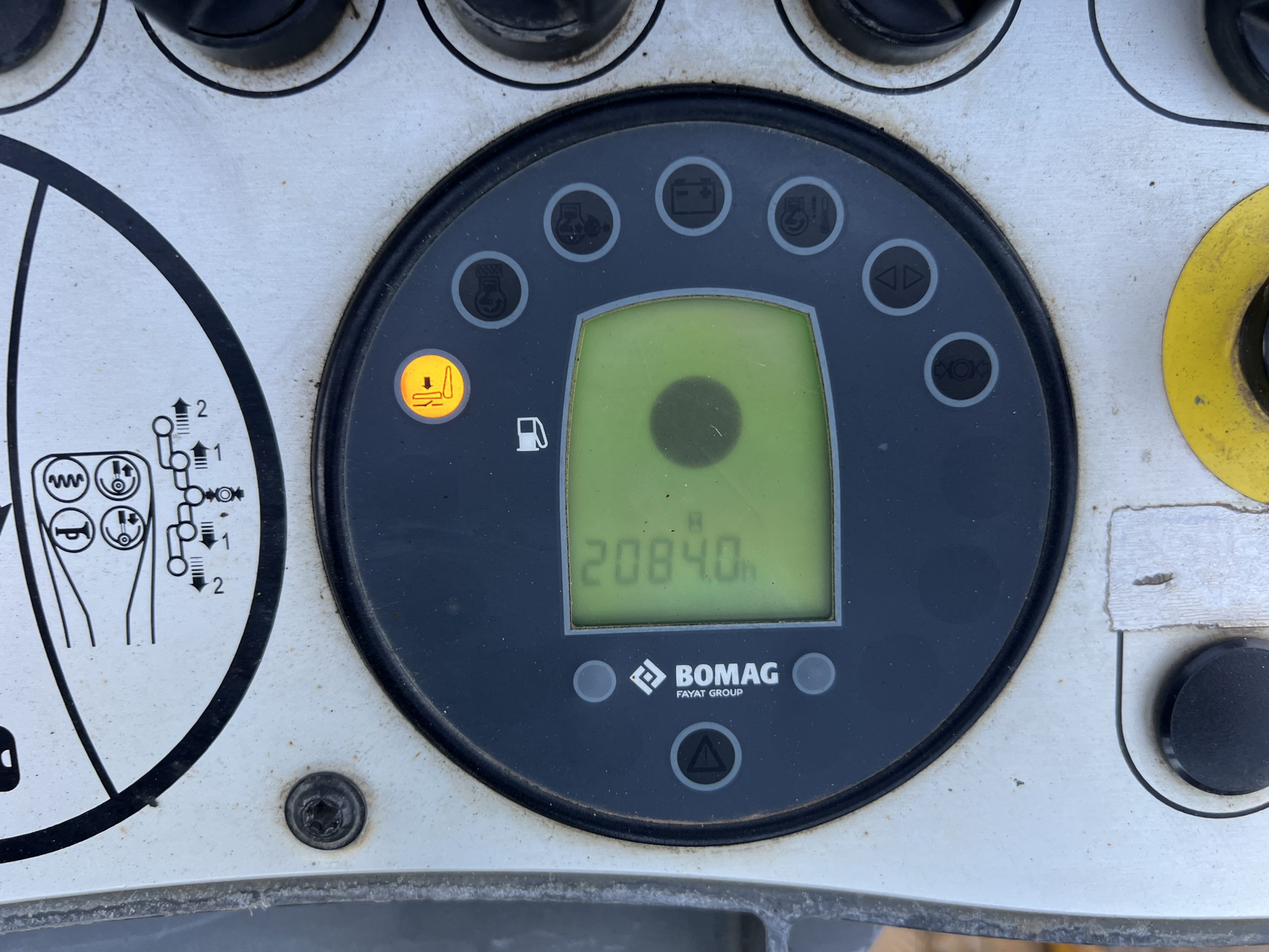 BOMAG BW80AD-5 2014 - used plant for sale at J Hawes Ltd - view 8