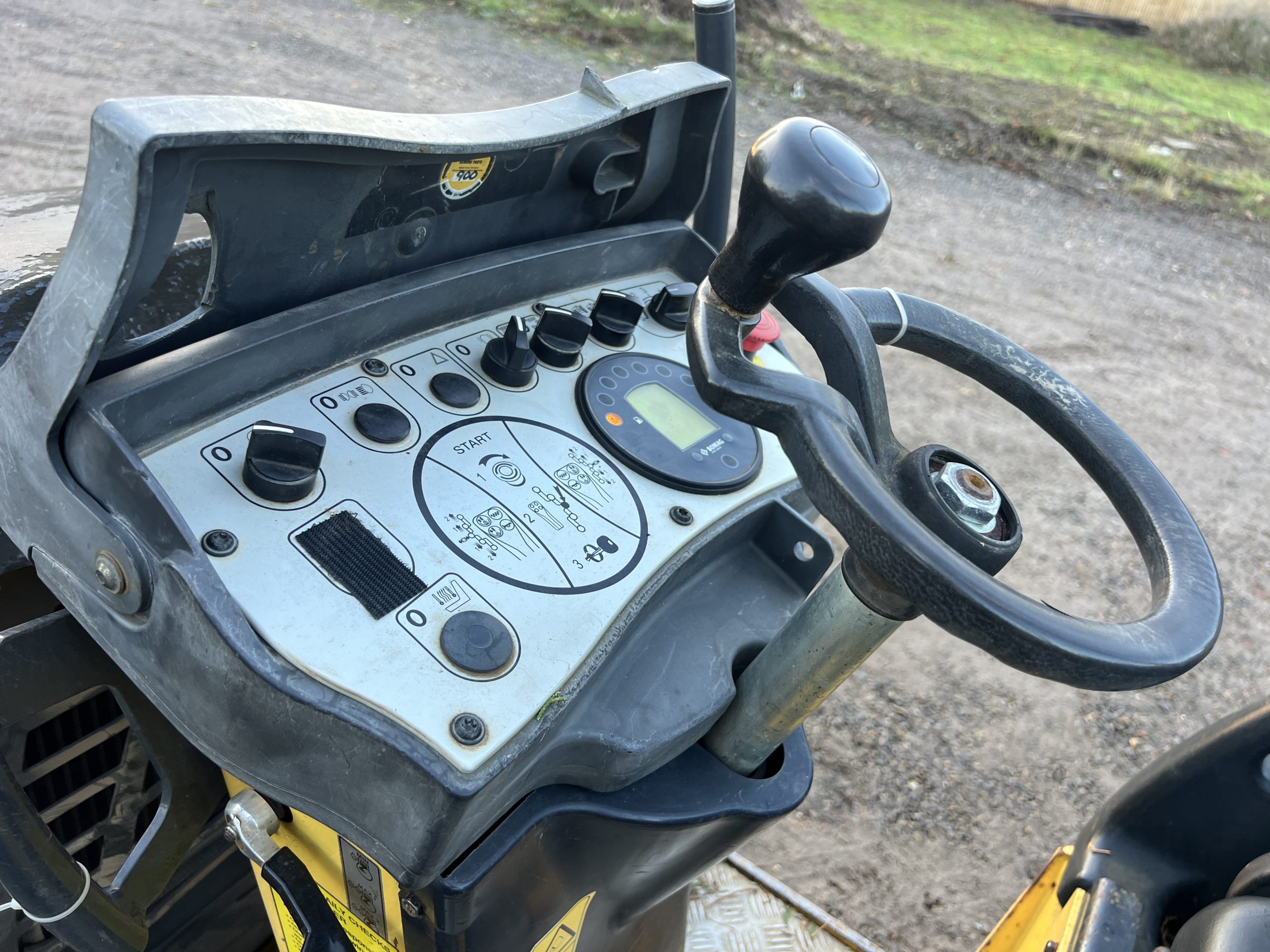 BOMAG BW80AD-5 2014 - used plant for sale at J Hawes Ltd - view 9